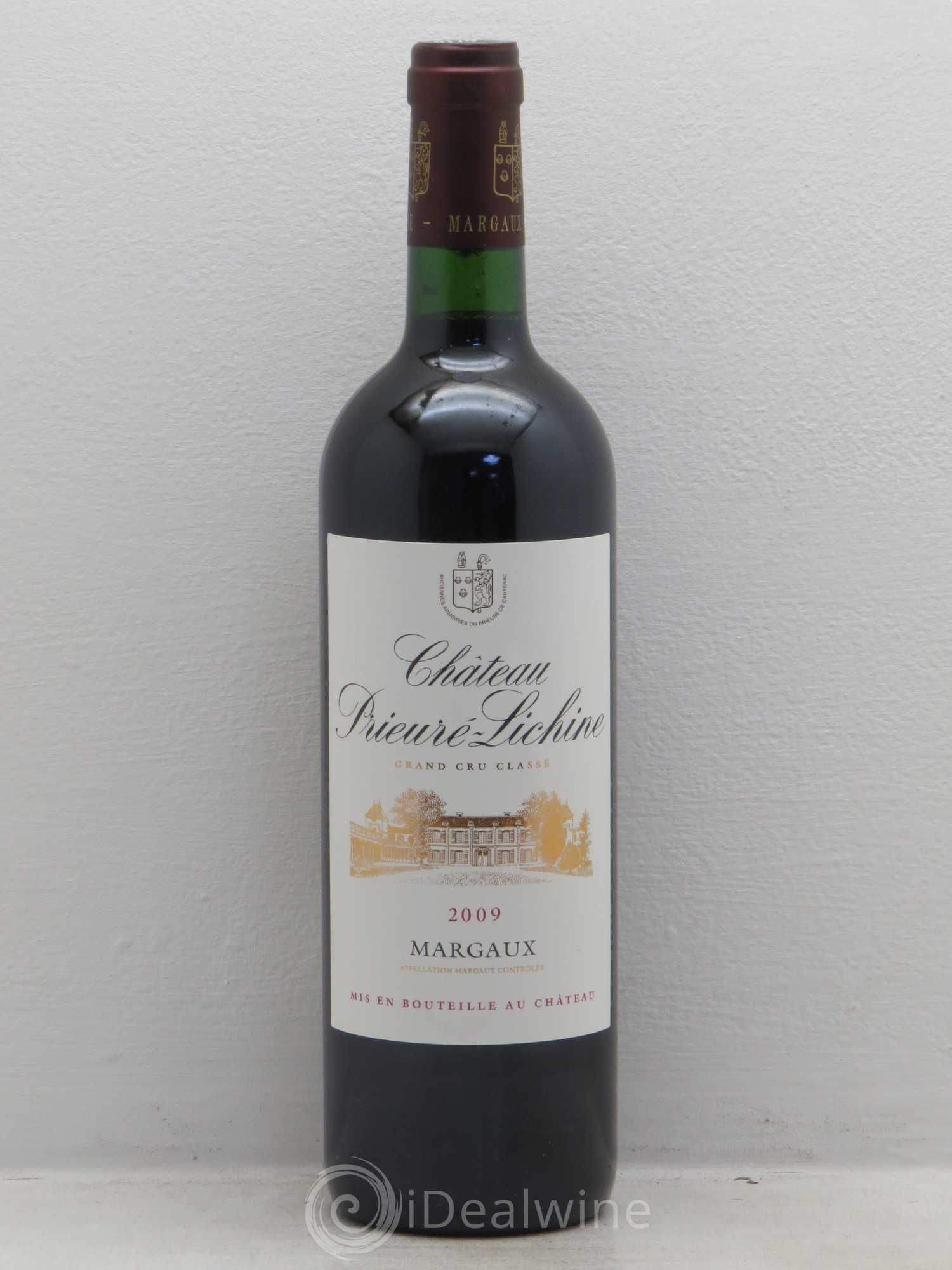 Château Prieuré Lichine 4ème Grand Cru Classé 2009 - Lot de 6 bouteilles - 0