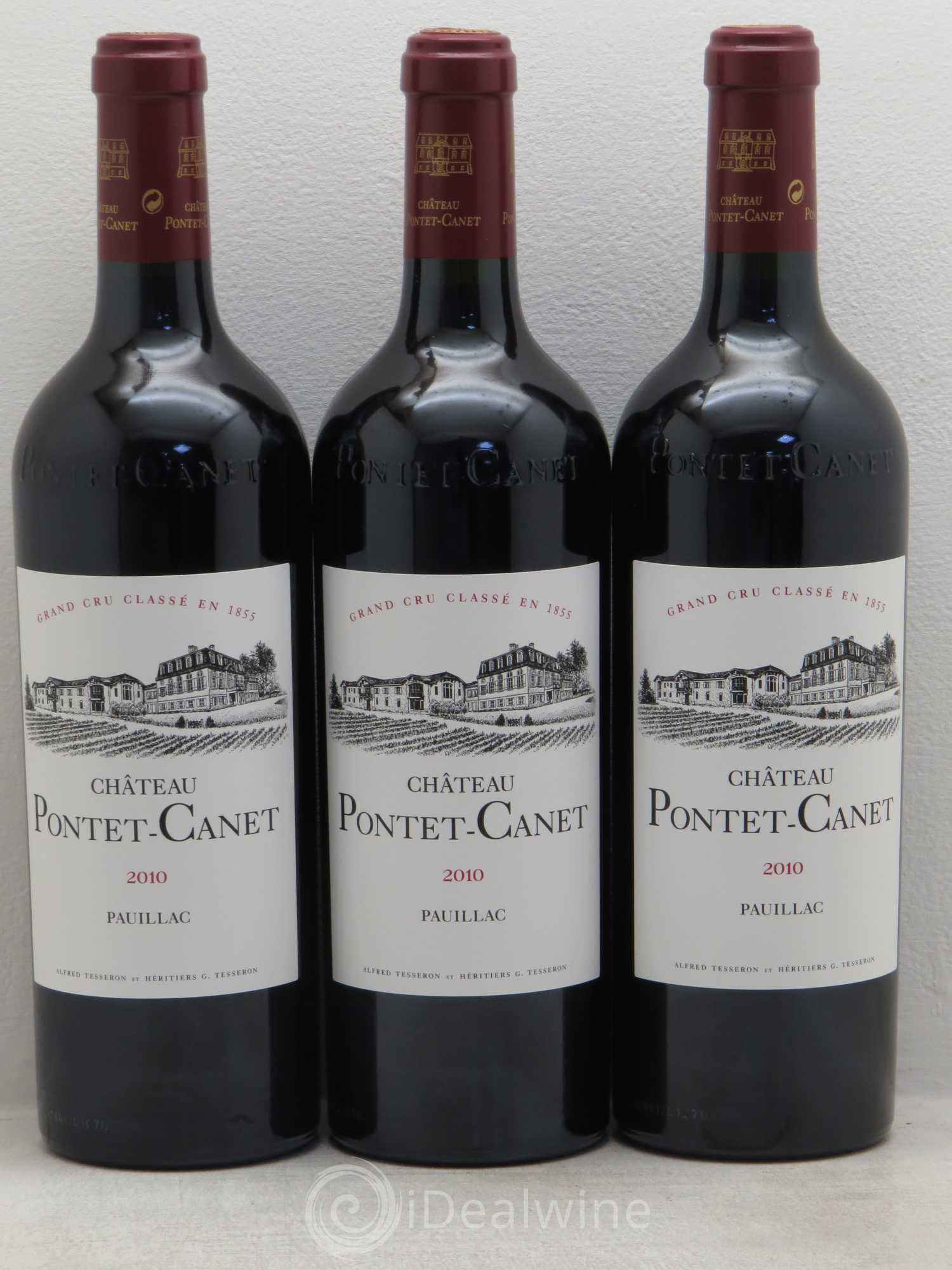 Château Pontet Canet 5ème Grand Cru Classé 2010 - Lot de 12 bouteilles - 4