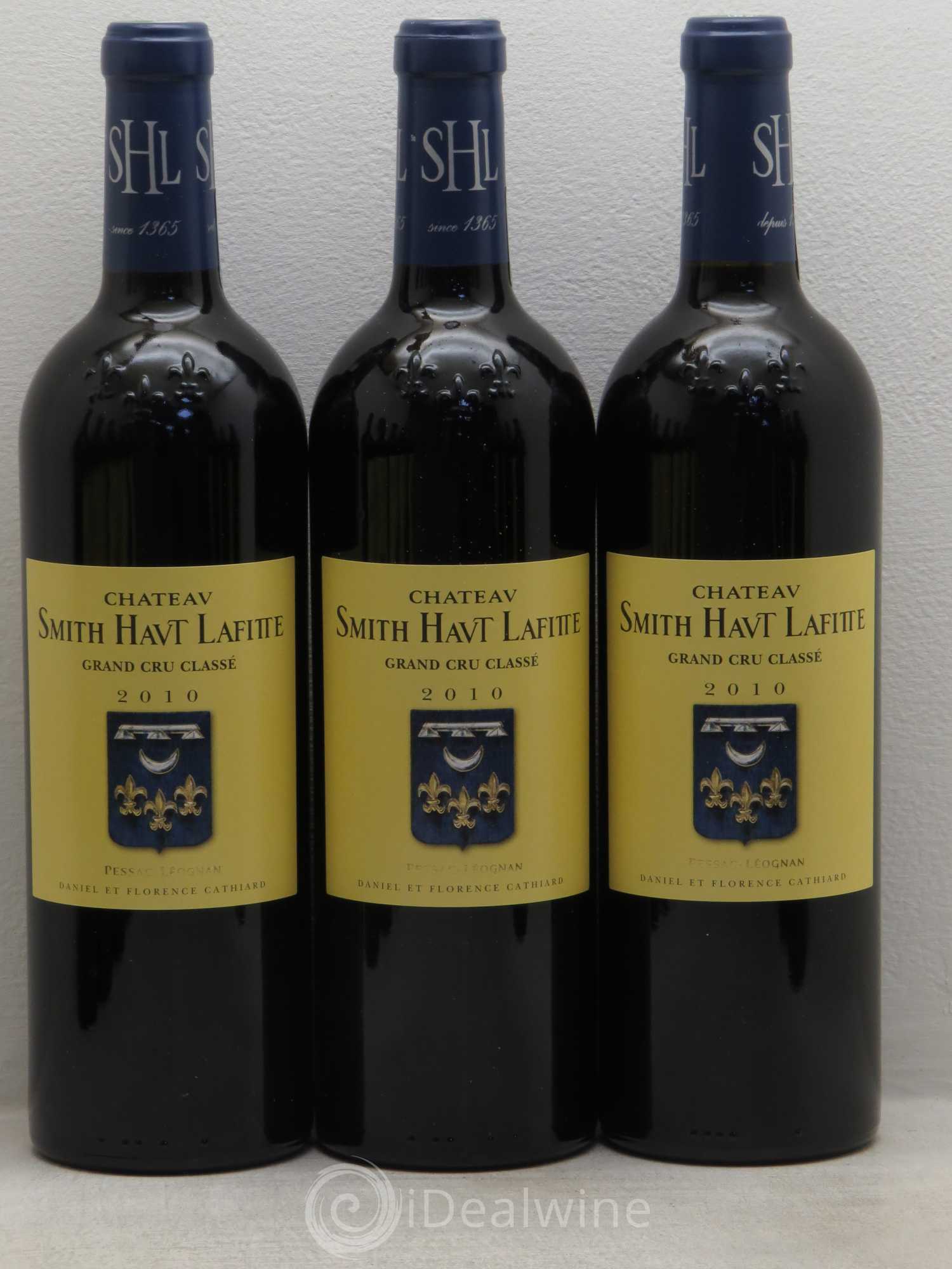 Château Smith Haut Lafitte Cru Classé de Graves 2010 - Lot de 12 bouteilles - 1