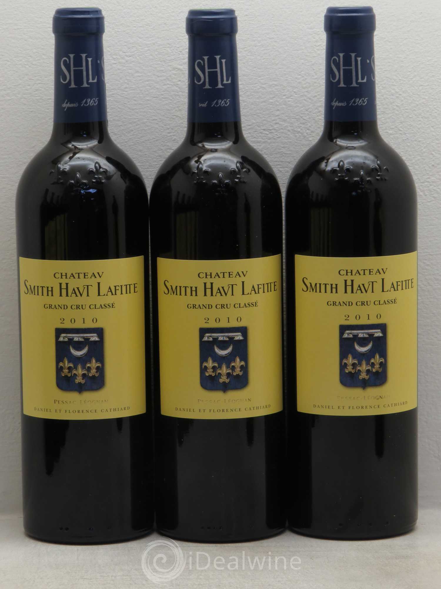 Château Smith Haut Lafitte Cru Classé de Graves 2010 - Lot de 12 bouteilles - 2