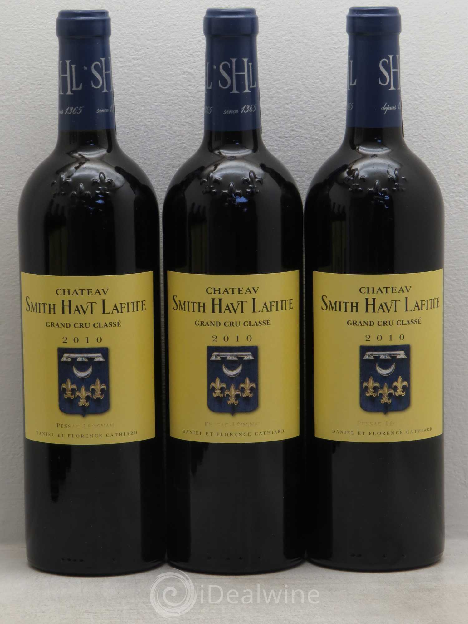 Château Smith Haut Lafitte Cru Classé de Graves 2010 - Lot de 12 bouteilles - 3