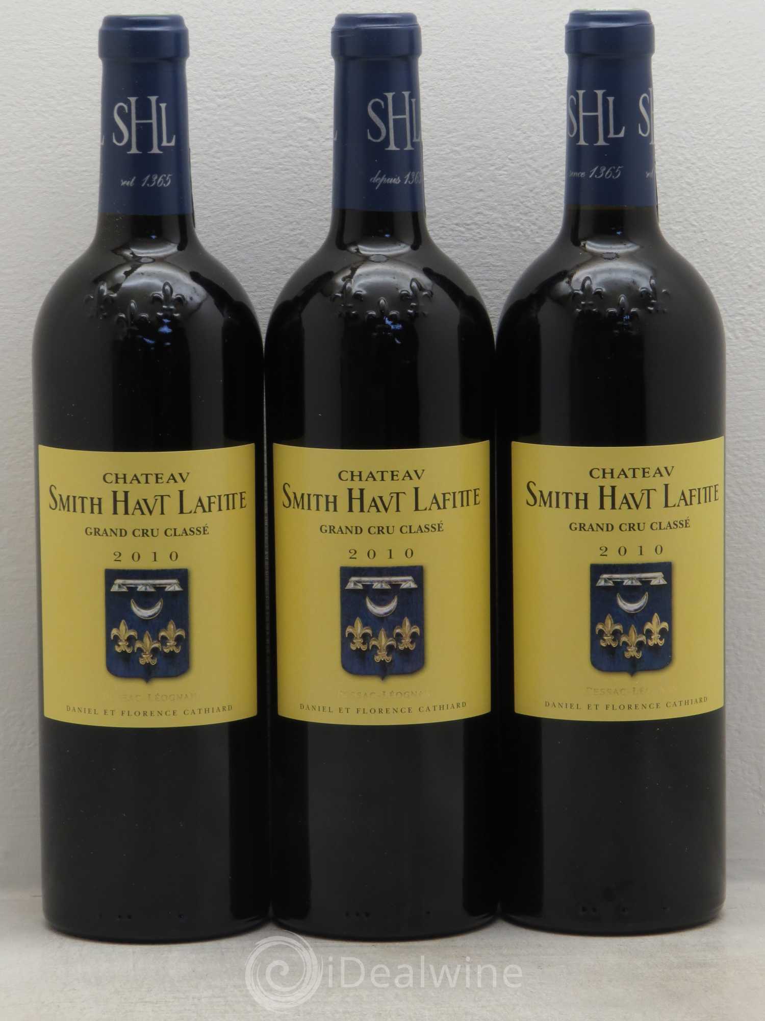 Château Smith Haut Lafitte Cru Classé de Graves 2010 - Lot de 12 bouteilles - 4