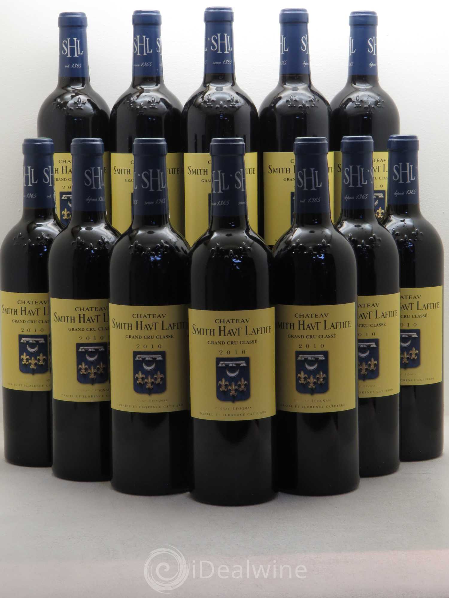 Château Smith Haut Lafitte Cru Classé de Graves 2010 - Lot de 12 bouteilles - 0