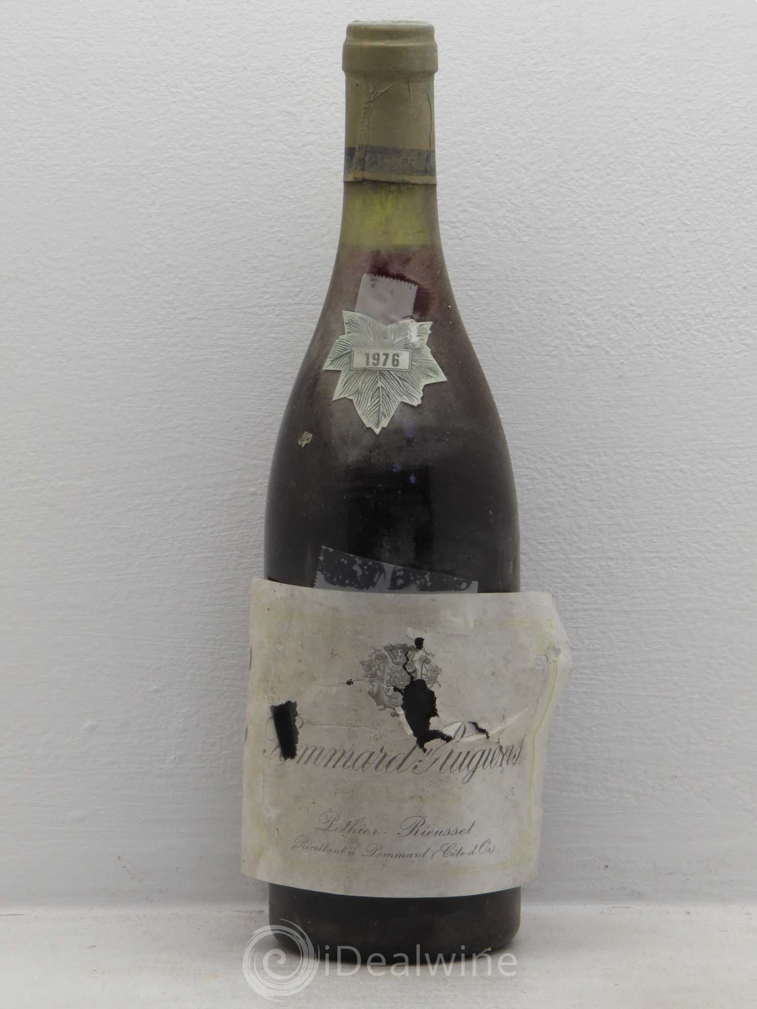 Pommard 1er Cru 1976 - Lot de 1 bouteille - 0