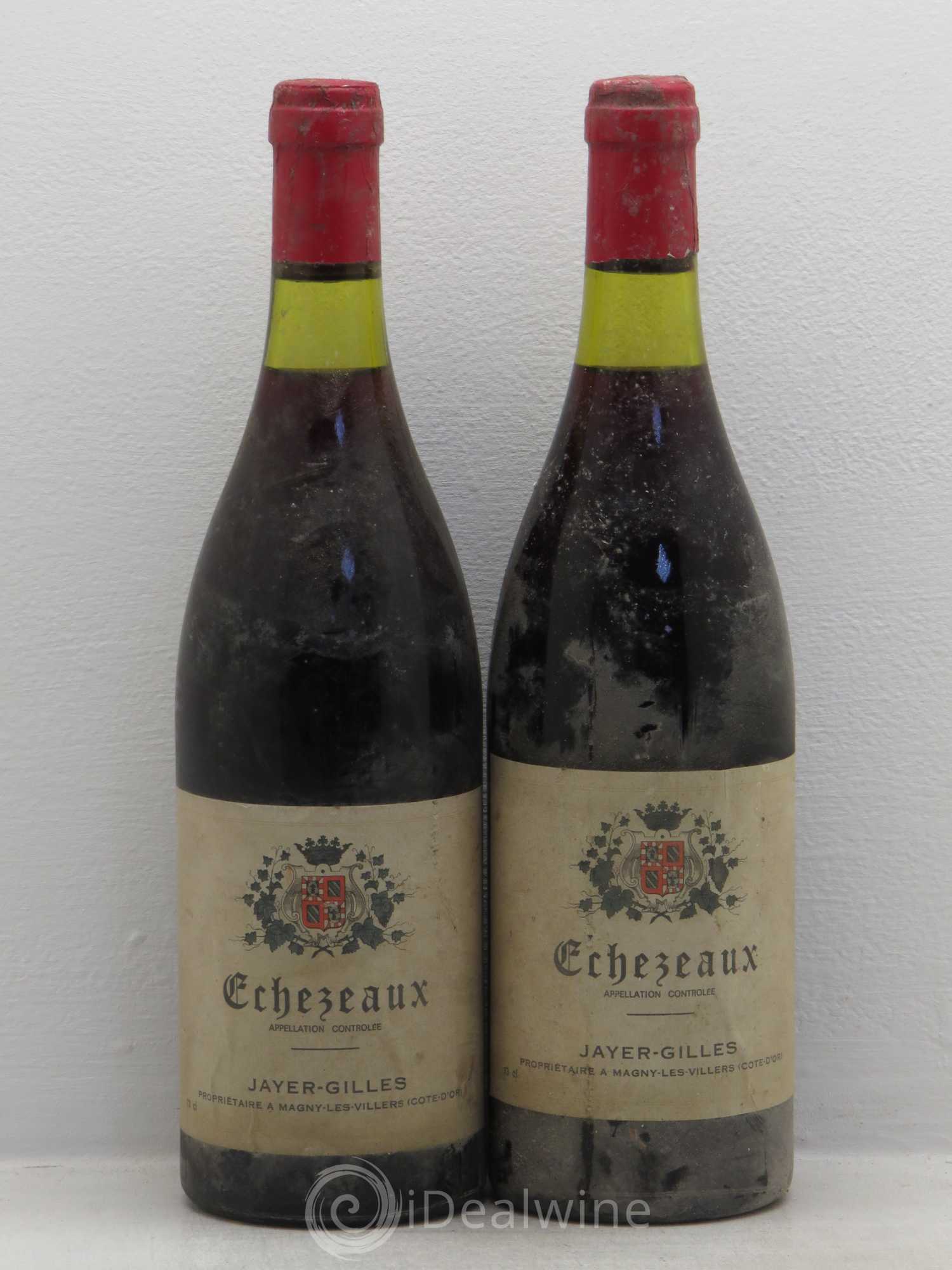 Echezeaux Grand Cru Jayer-Gilles - Lot de 2 bouteilles - 0