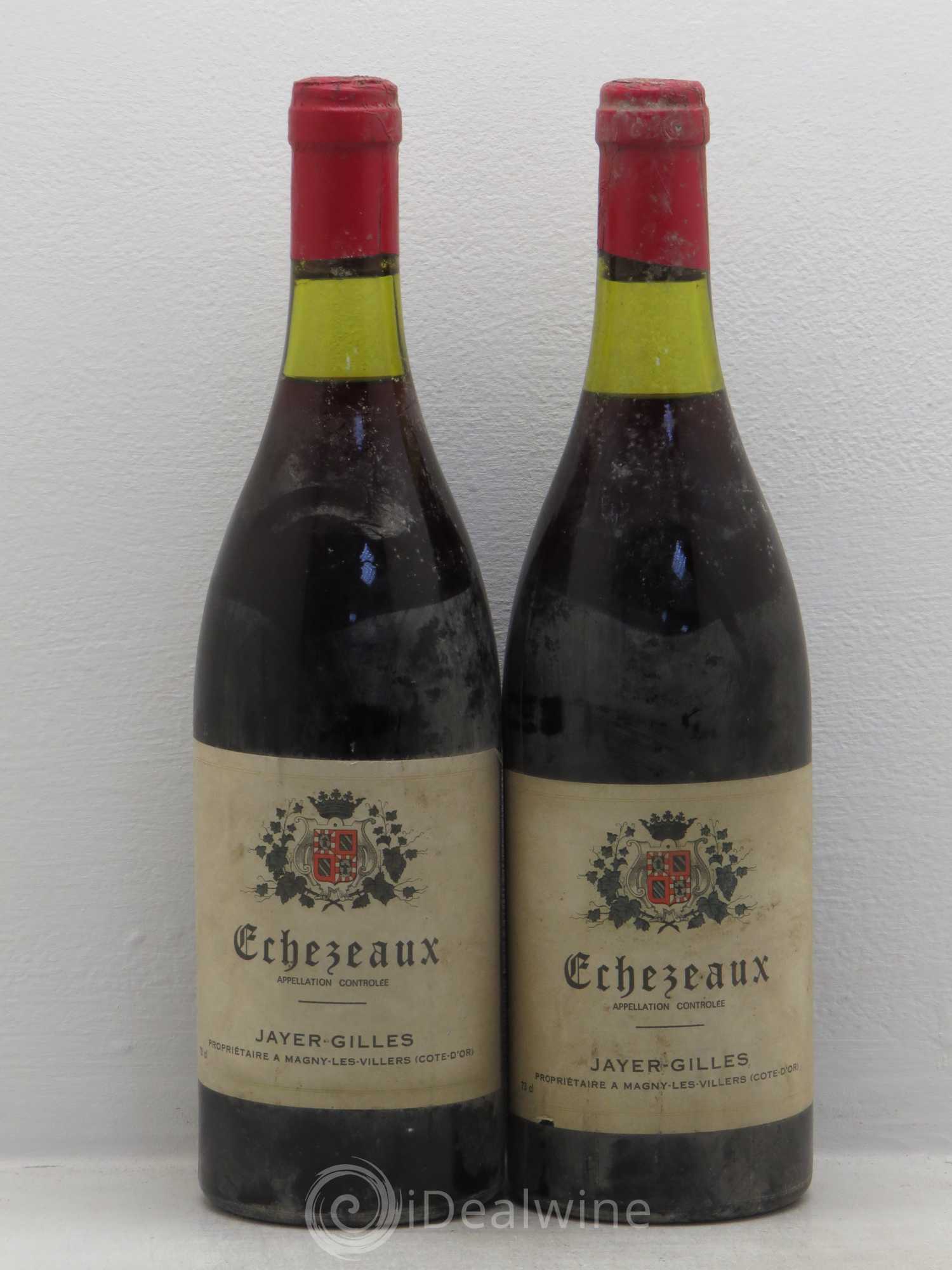 Echezeaux Grand Cru Jayer-Gilles - Lot de 2 bouteilles - 0