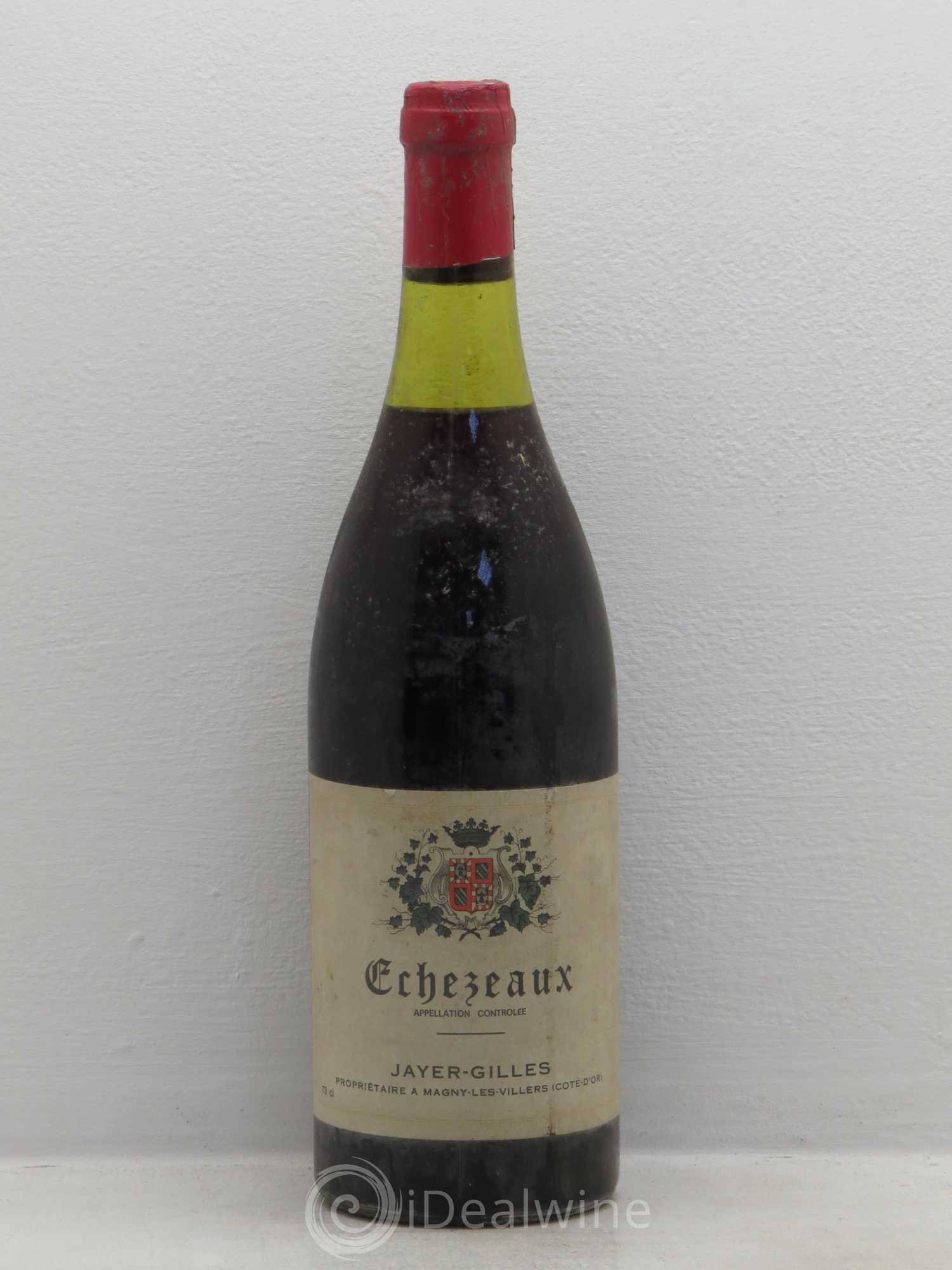 Echezeaux Grand Cru Jayer-Gilles - Lot de 1 bouteille - 0