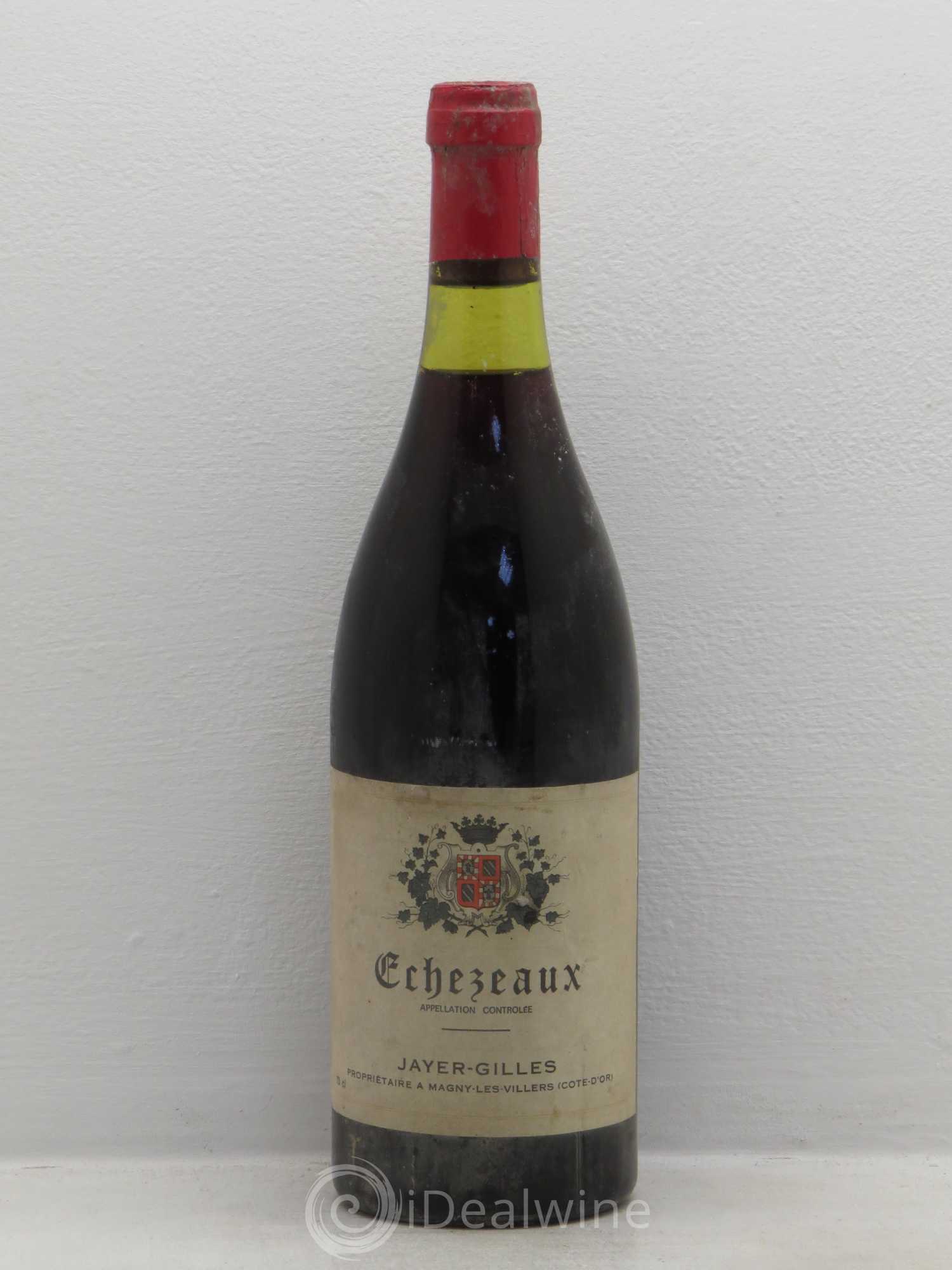 Echezeaux Grand Cru Jayer-Gilles - Lot de 1 bouteille - 0