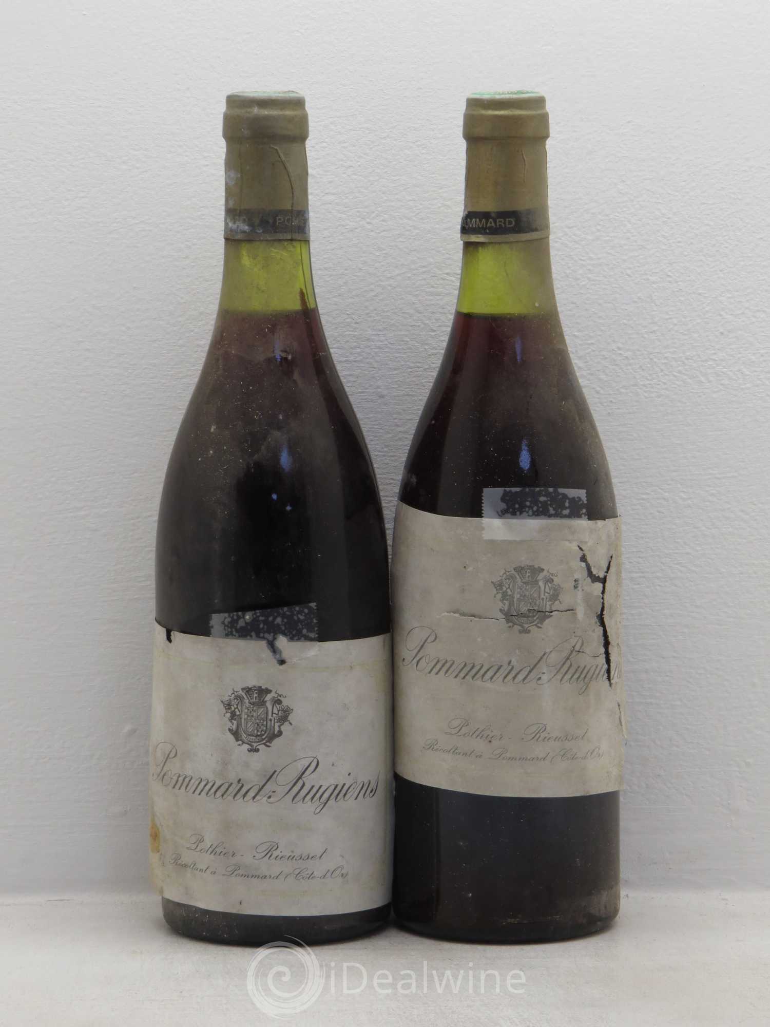 Pommard 1er Cru - Lot de 2 bouteilles - 0