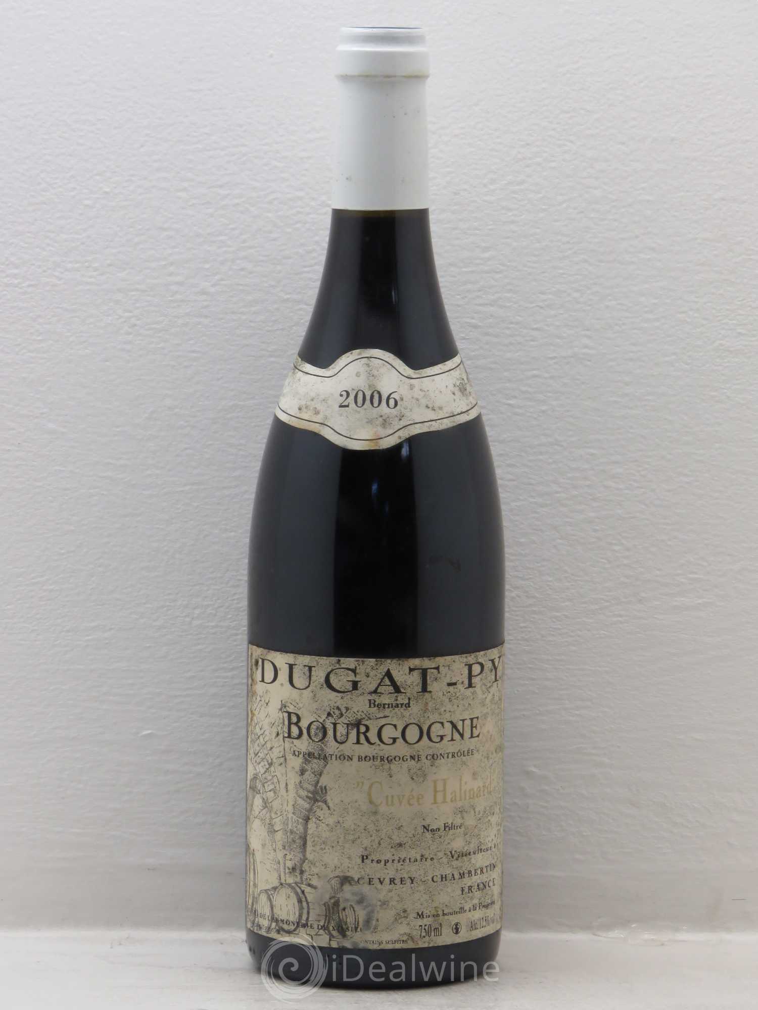 Bourgogne Hallinard Bernard Dugat Py 2006 - Lot de 1 bouteille - 0