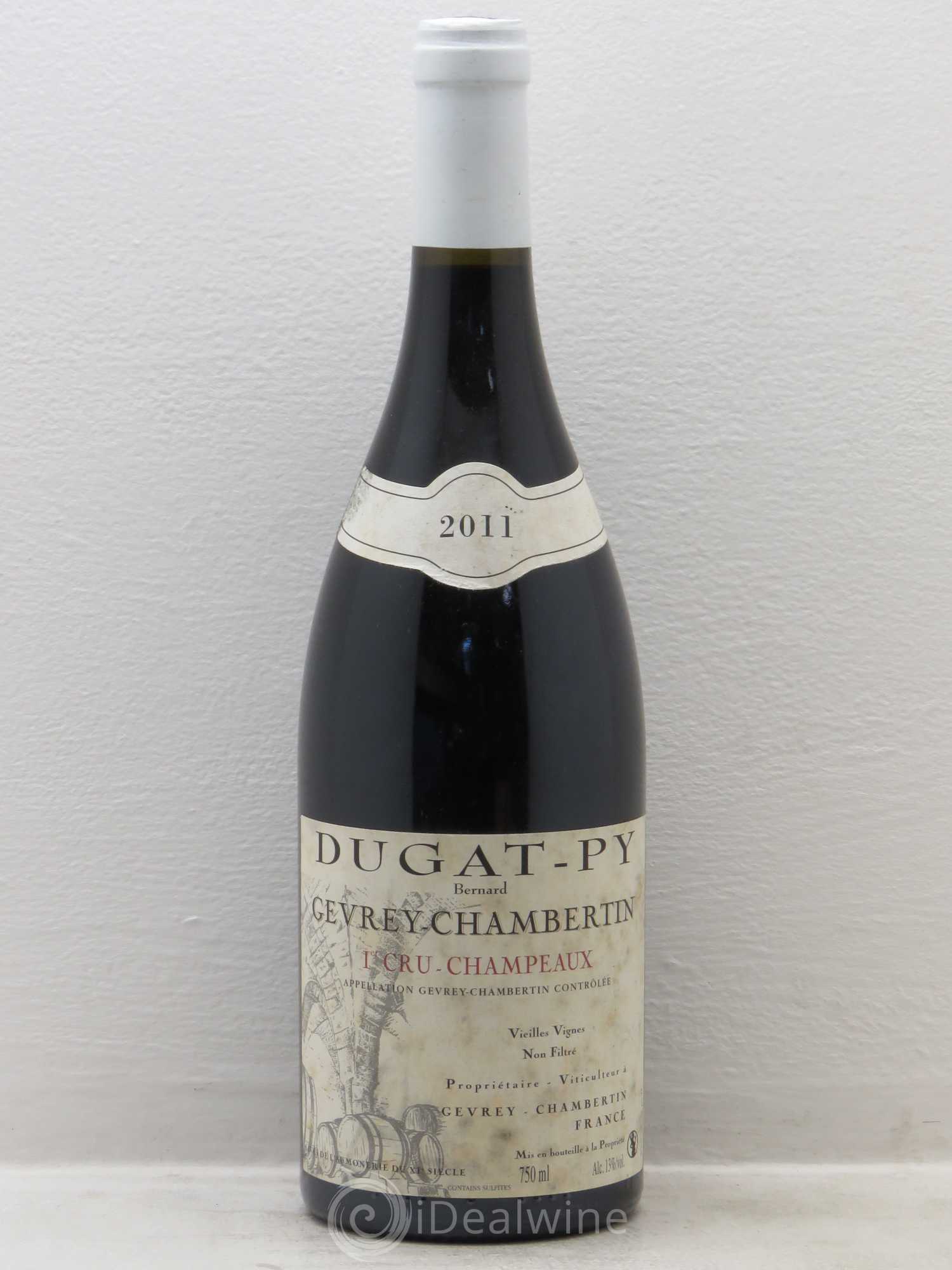 Gevrey-Chambertin 1er Cru Champeaux Dugat-Py 2011 - Posten von 1 Flasche - 0