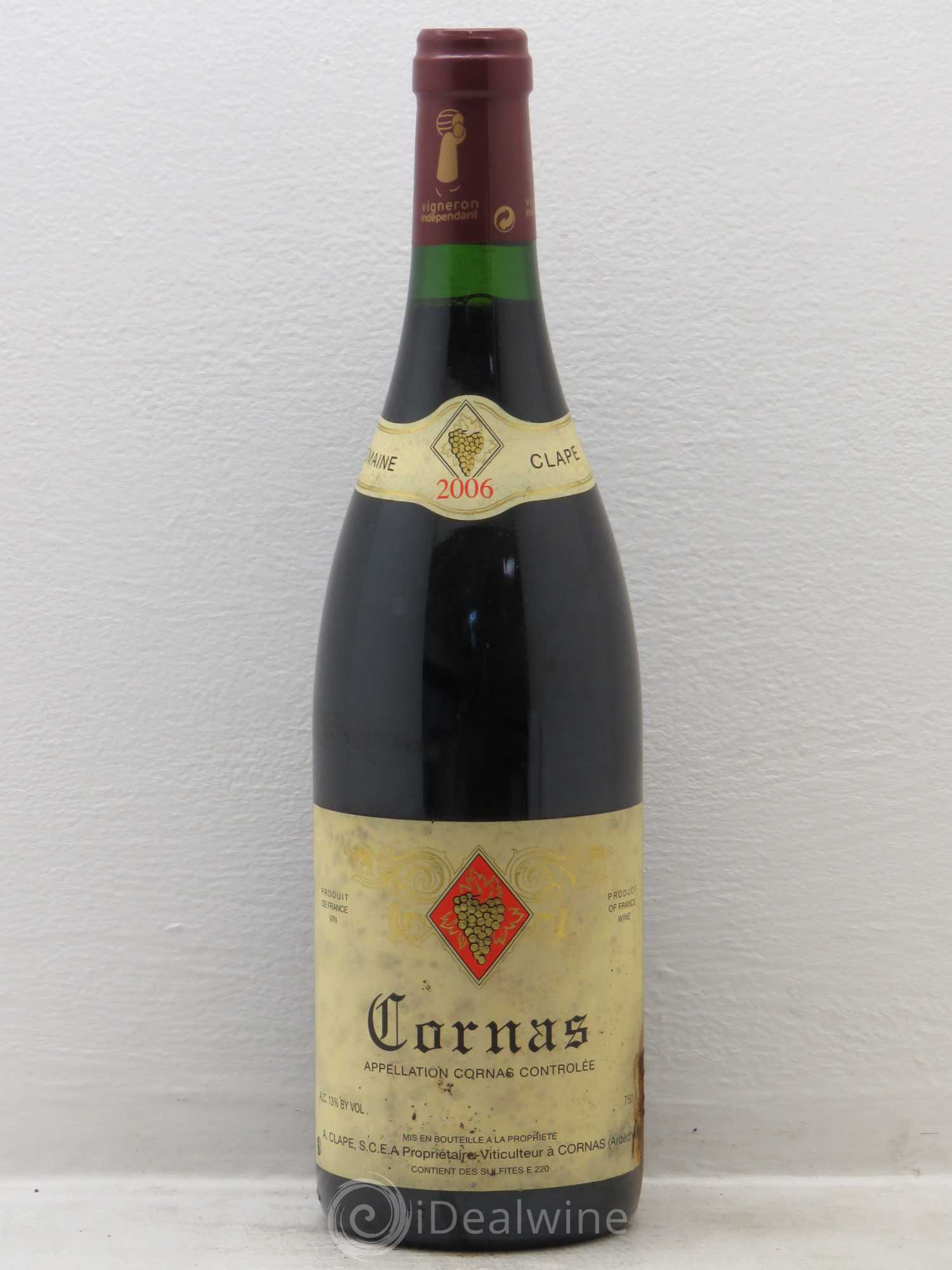 Cornas Auguste Clape 2006 - Lot de 1 bouteille - 0