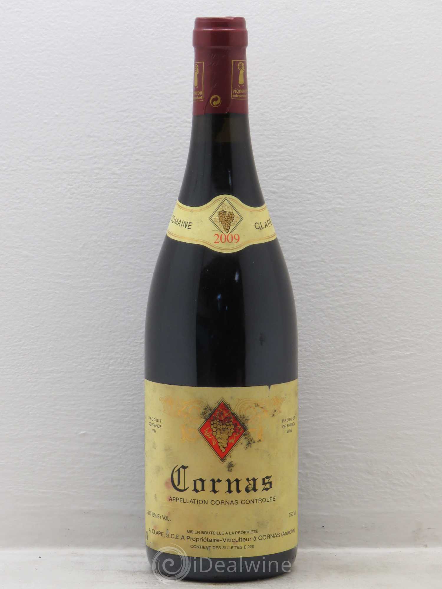 Cornas Auguste Clape 2009 - Lot de 6 bouteilles - 0