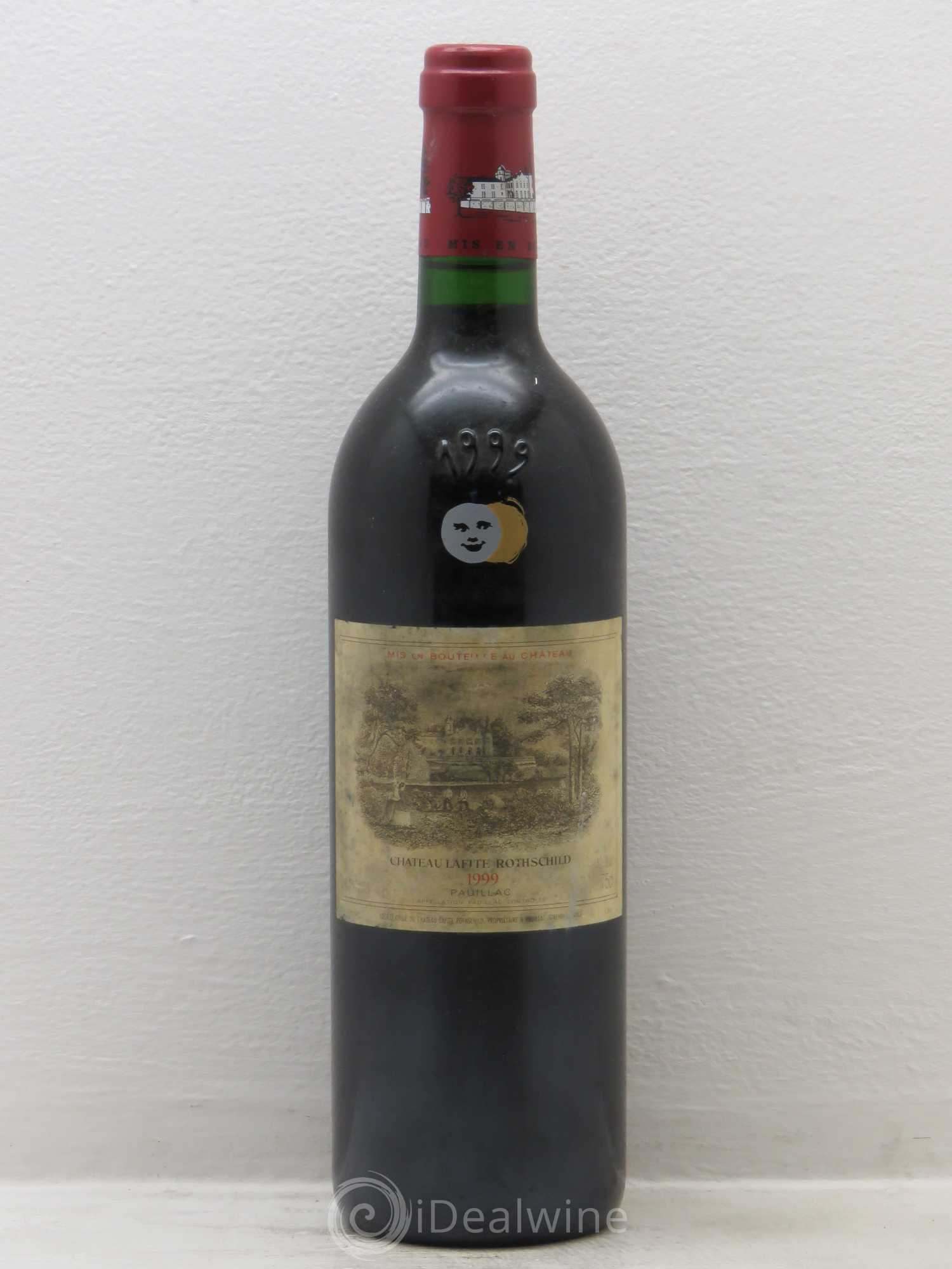 Château Lafite Rothschild 1er Grand Cru Classé 1999 - Lot de 1 bouteille - 0