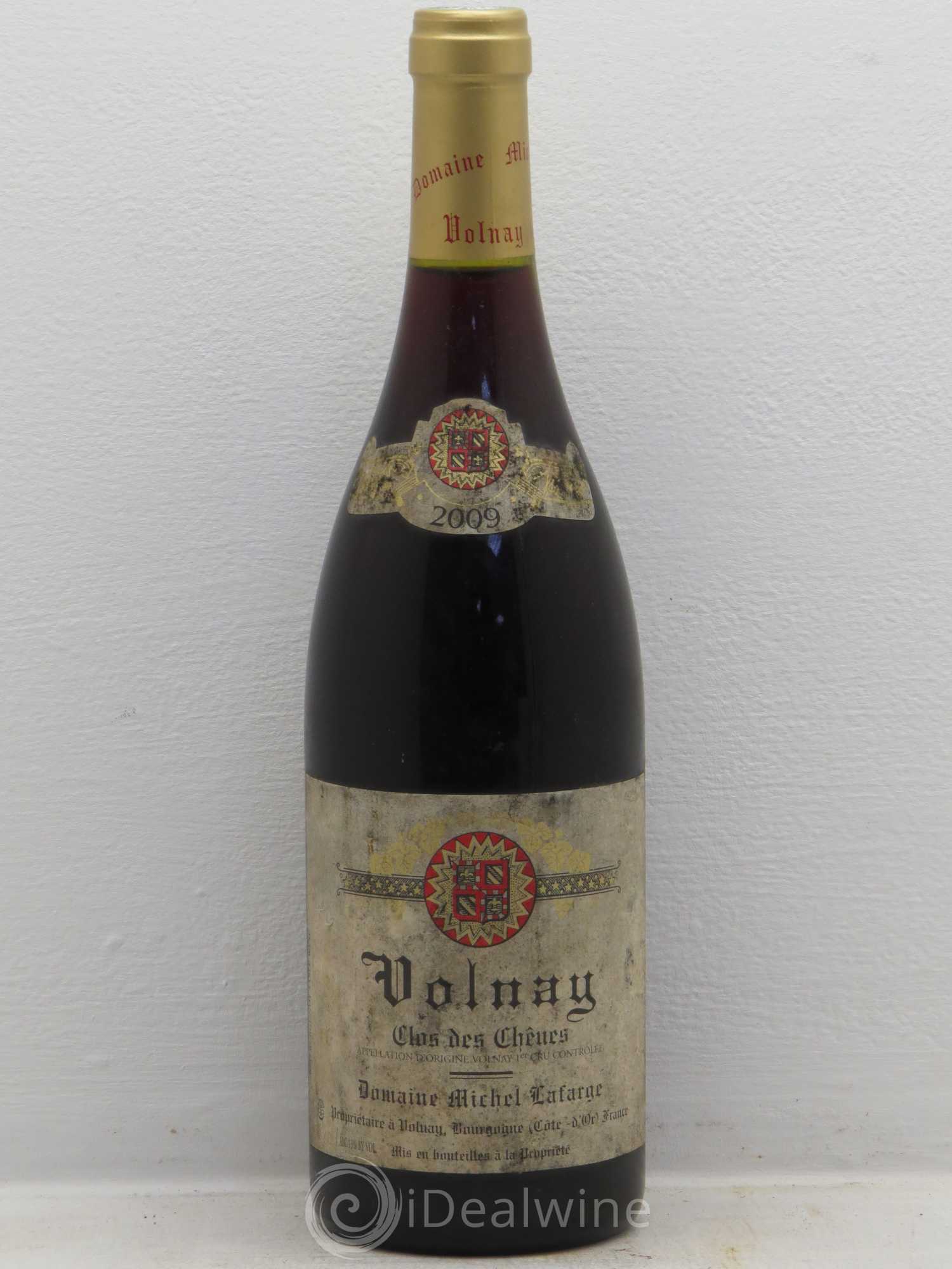Volnay 1er Cru Clos des Chênes Lafarge (Domaine) 2009 - Lot de 6 bouteilles - 0