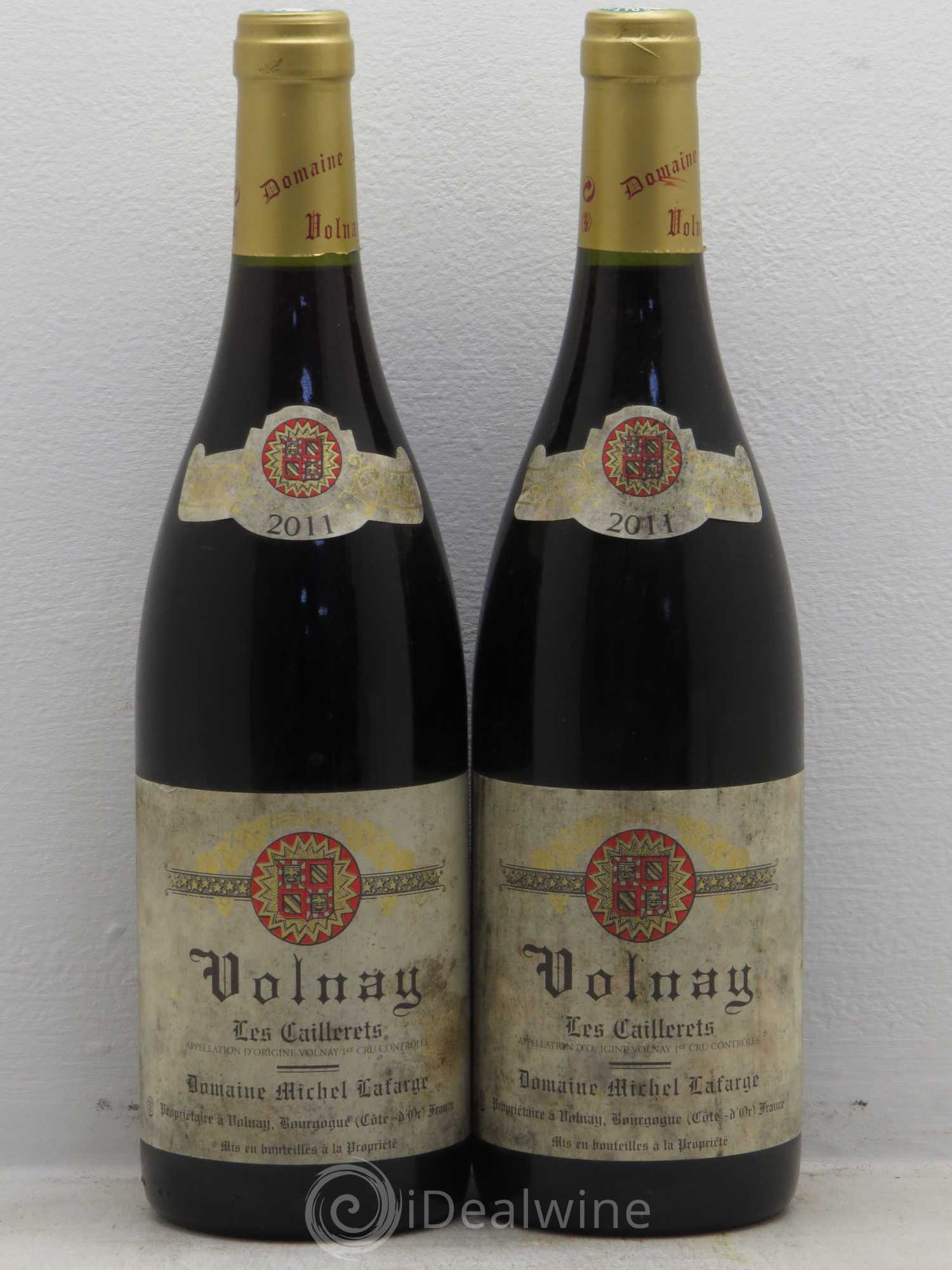 Volnay 1er Cru Les Caillerets Lafarge (Domaine) 2011 - Lot de 2 bouteilles - 0
