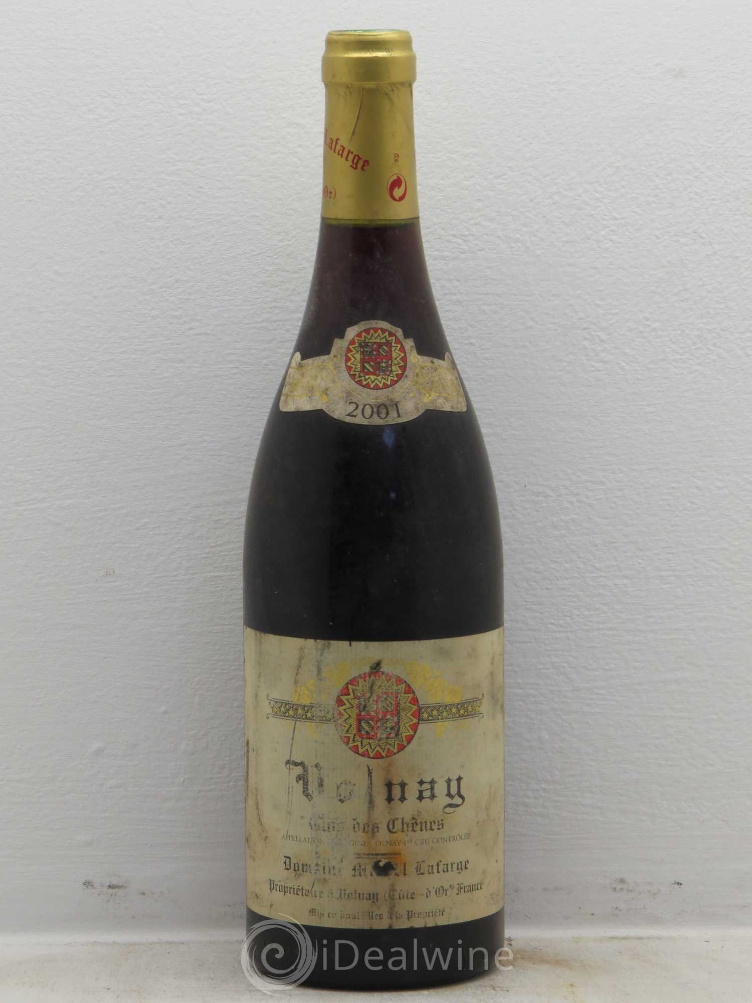 Volnay 1er Cru Clos des Chênes Lafarge (Domaine) 2001 - Lot de 1 bouteille - 0