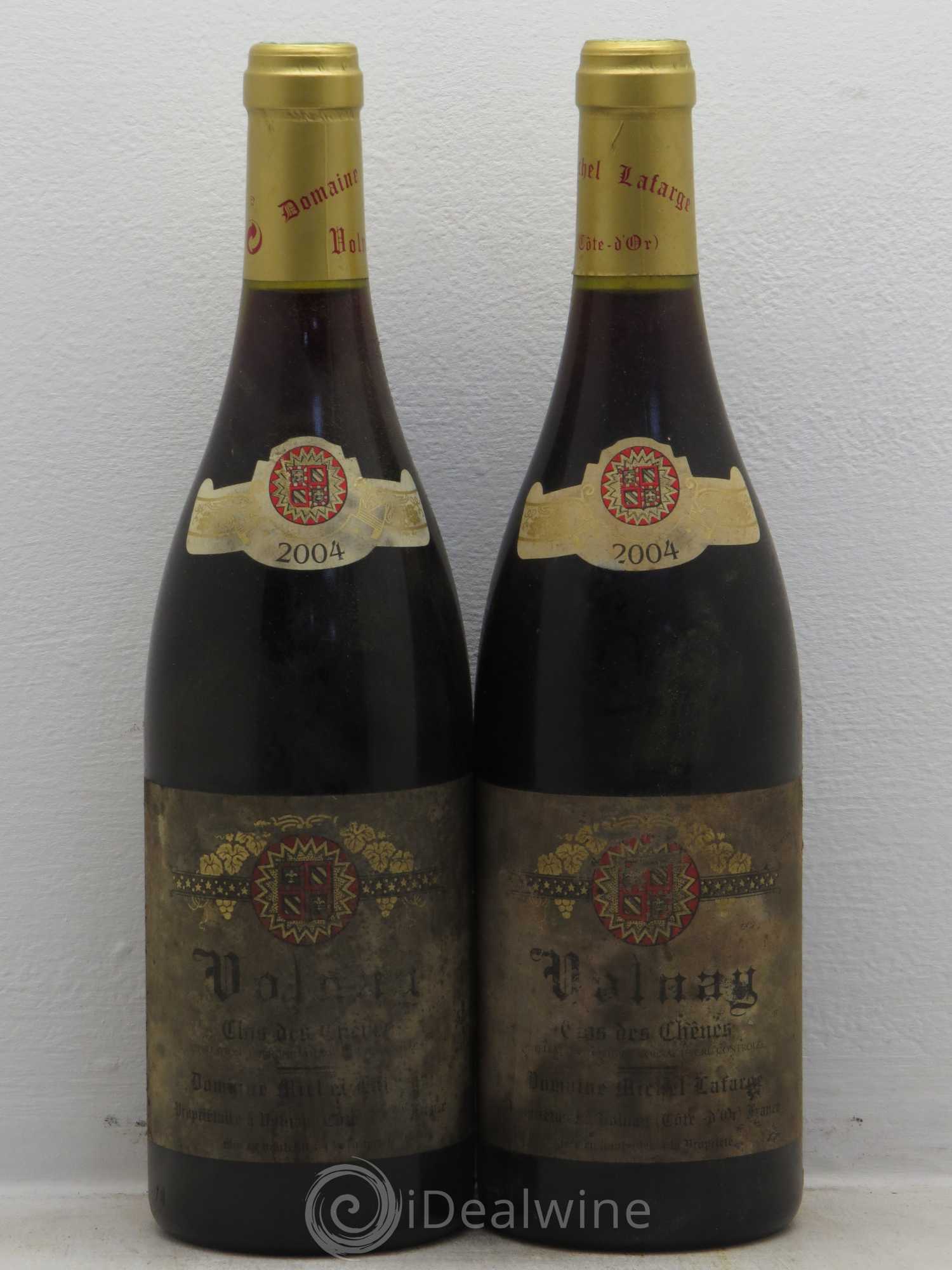 Volnay 1er Cru Clos des Chênes Lafarge (Domaine) 2004 - Lot de 2 bouteilles - 0