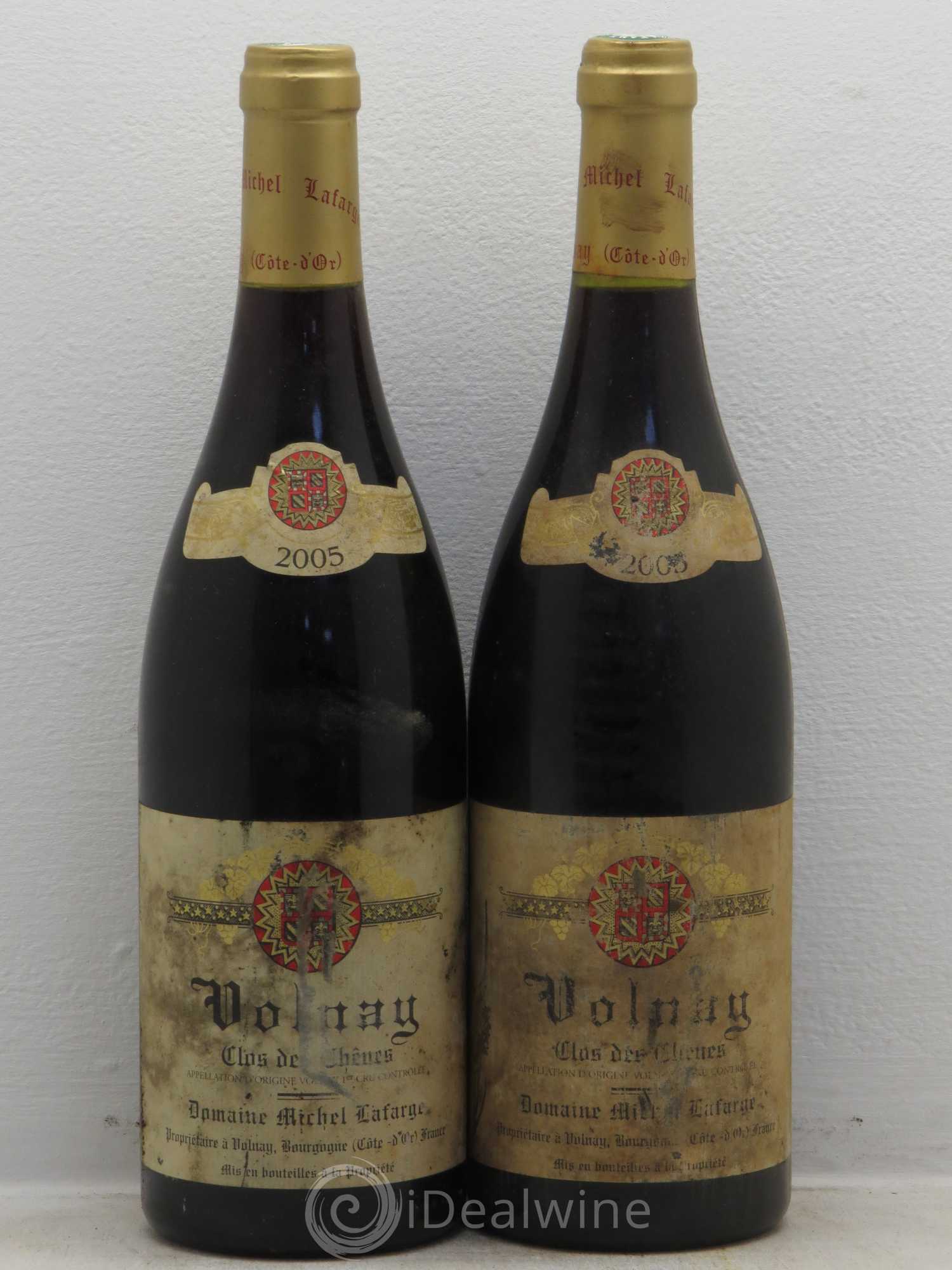 Volnay 1er Cru Clos des Chênes Lafarge (Domaine) 2005 - Lot de 2 bouteilles - 0