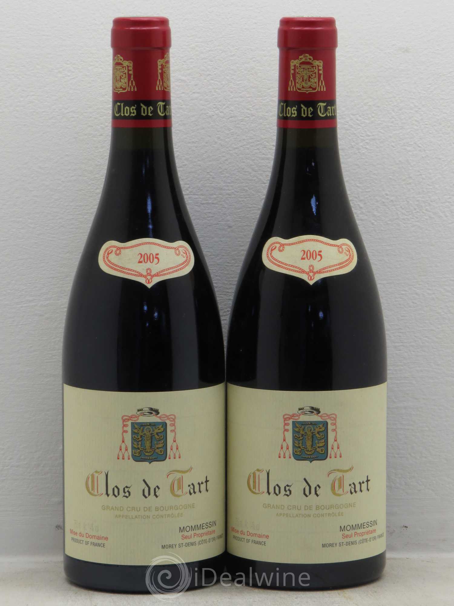 Clos de Tart Grand Cru Clos de Tart 2005 - Lot de 2 bouteilles - 0