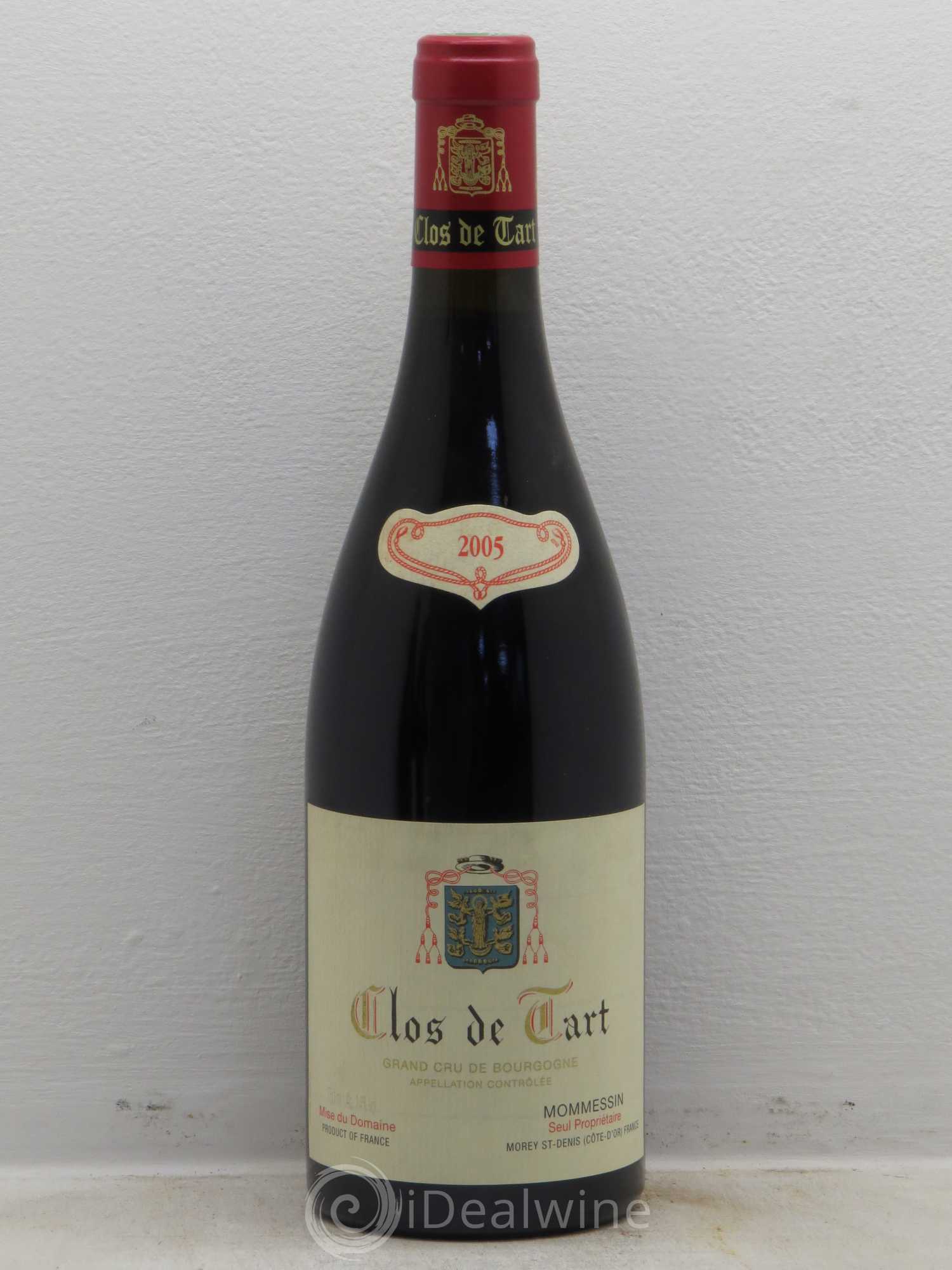 Clos de Tart Grand Cru Clos de Tart 2005 - Lot de 1 bouteille - 0