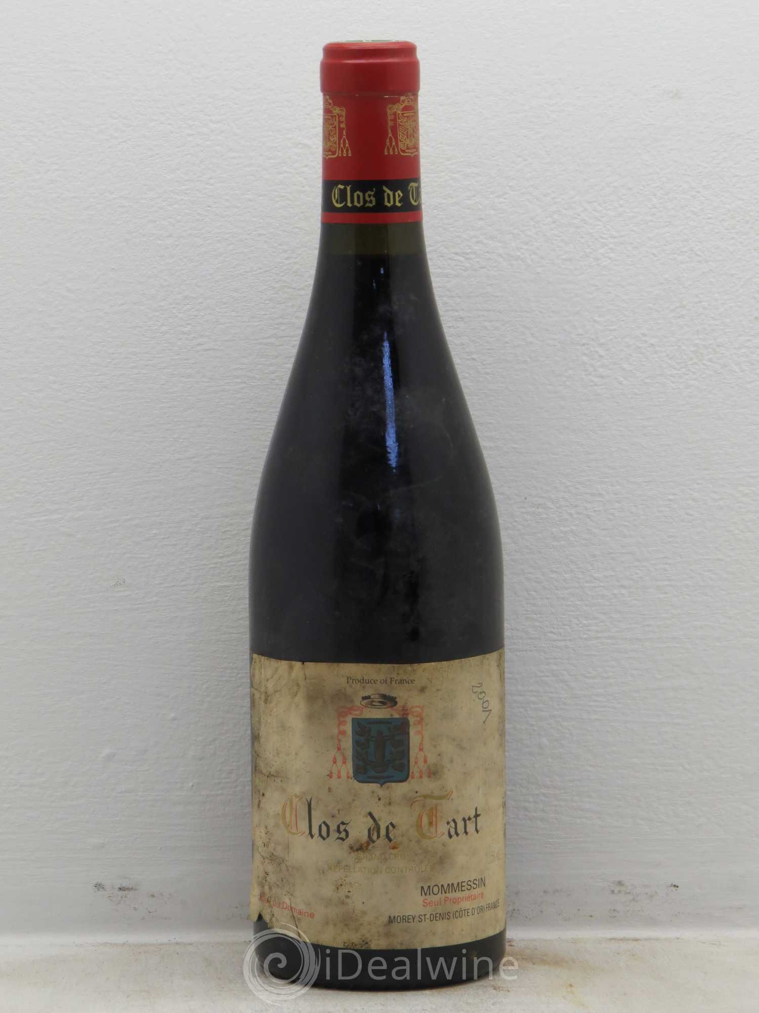 Clos de Tart Grand Cru Clos de Tart 2001 - Lot de 1 bouteille - 0
