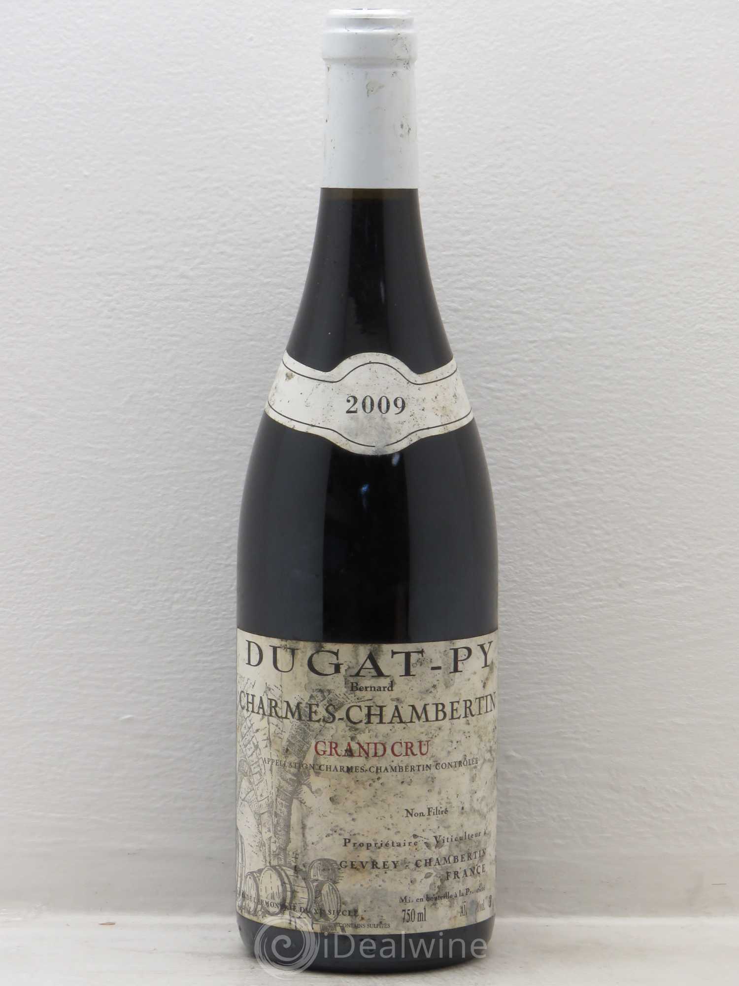 Charmes-Chambertin Grand Cru Dugat-Py 2009 - Lot de 1 bouteille - 0