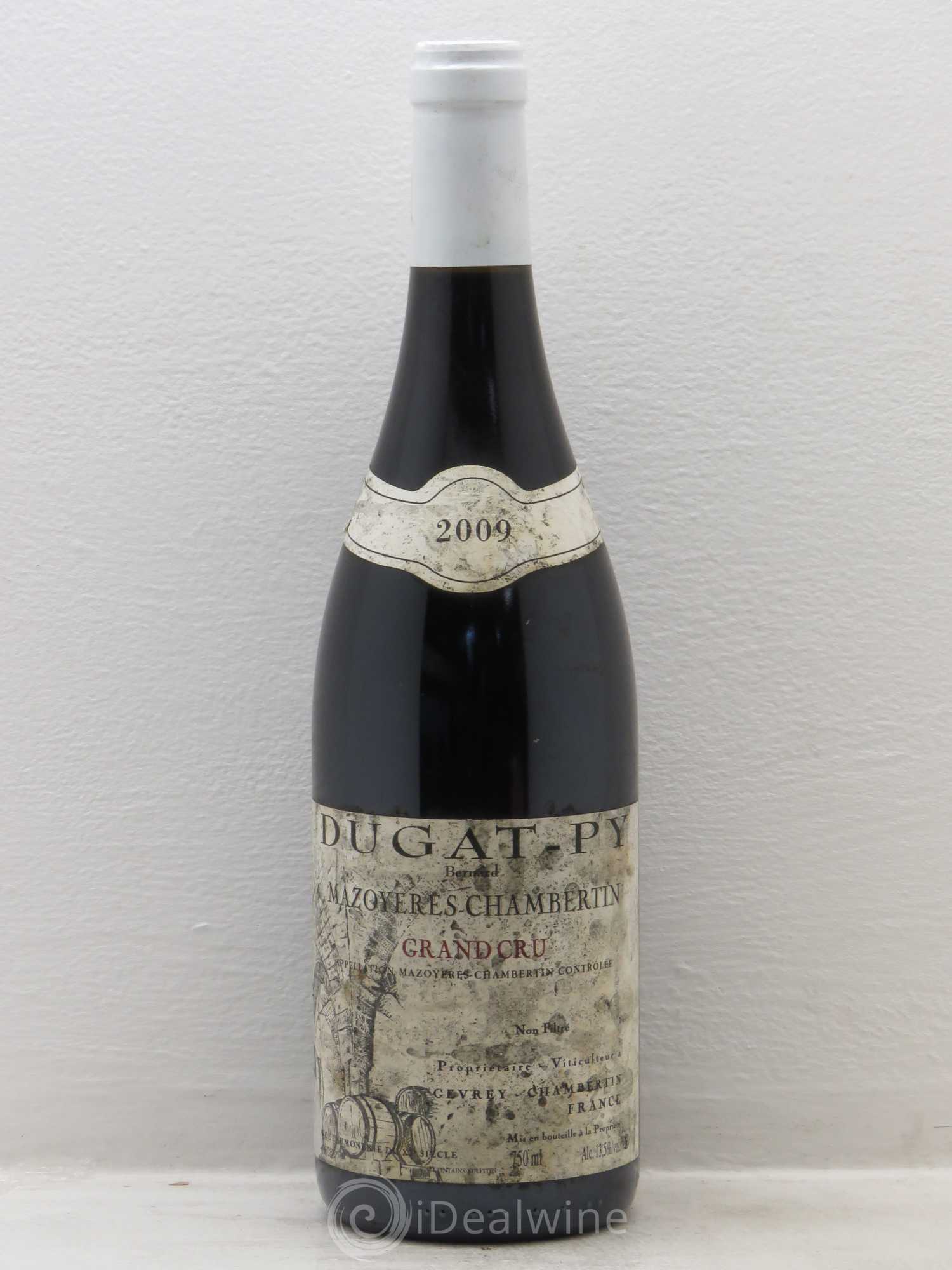 Mazoyères-Chambertin Grand Cru Dugat-Py 2009 - Lot de 1 bouteille - 0