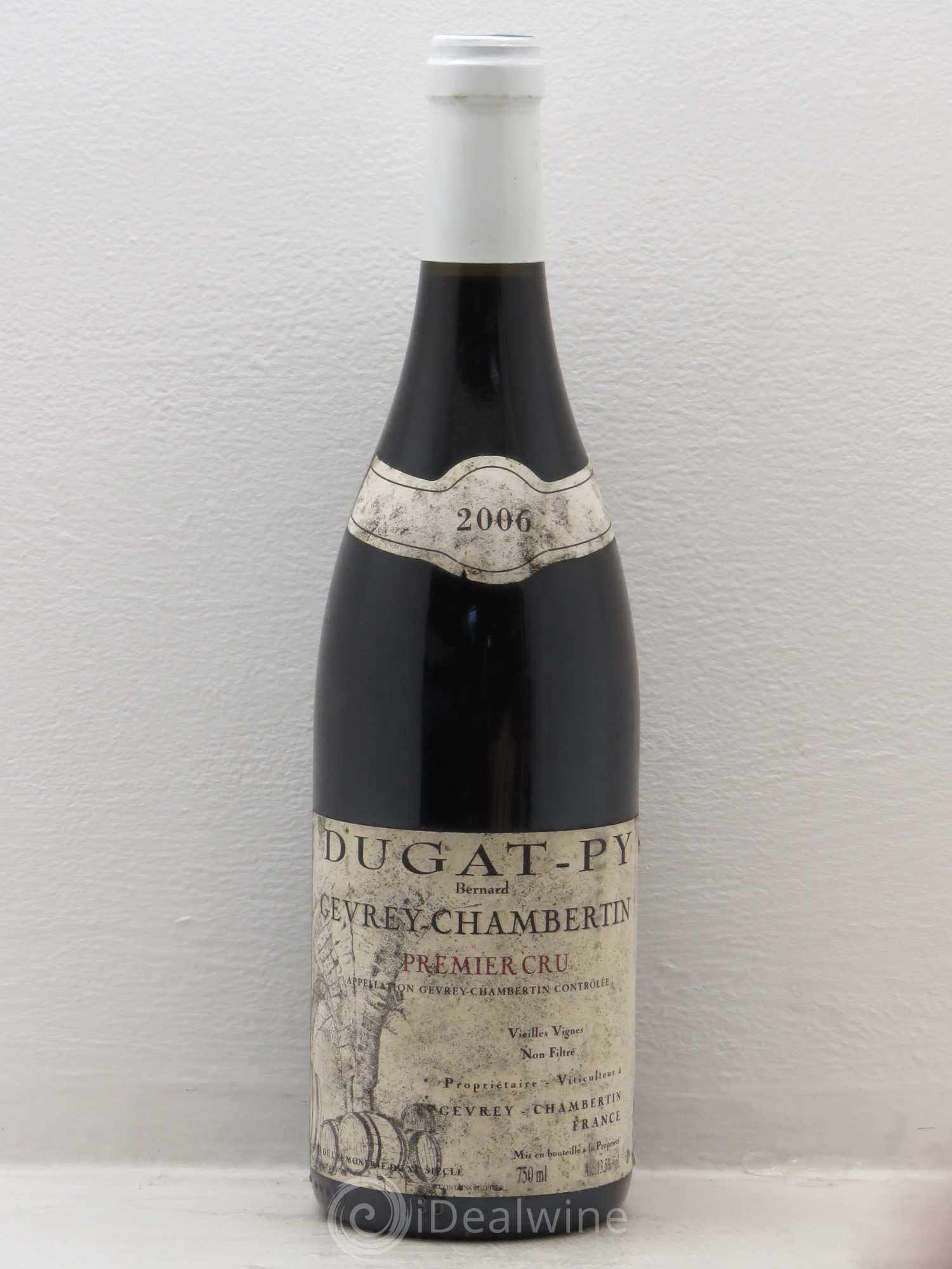 Gevrey-Chambertin 1er Cru Dugat-Py 2006 - Posten von 1 Flasche - 0