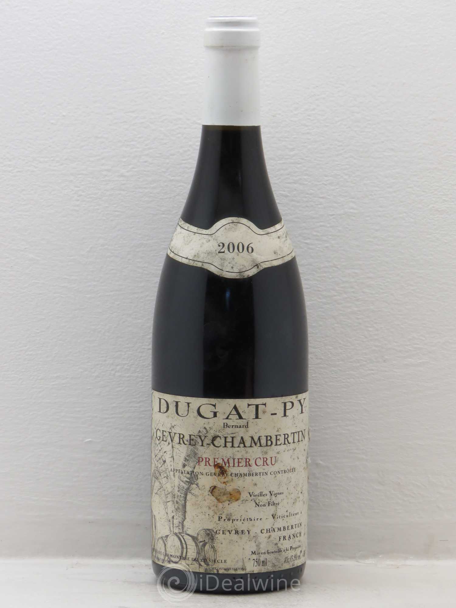 Gevrey-Chambertin 1er Cru Dugat-Py 2006 - Posten von 1 Flasche - 0
