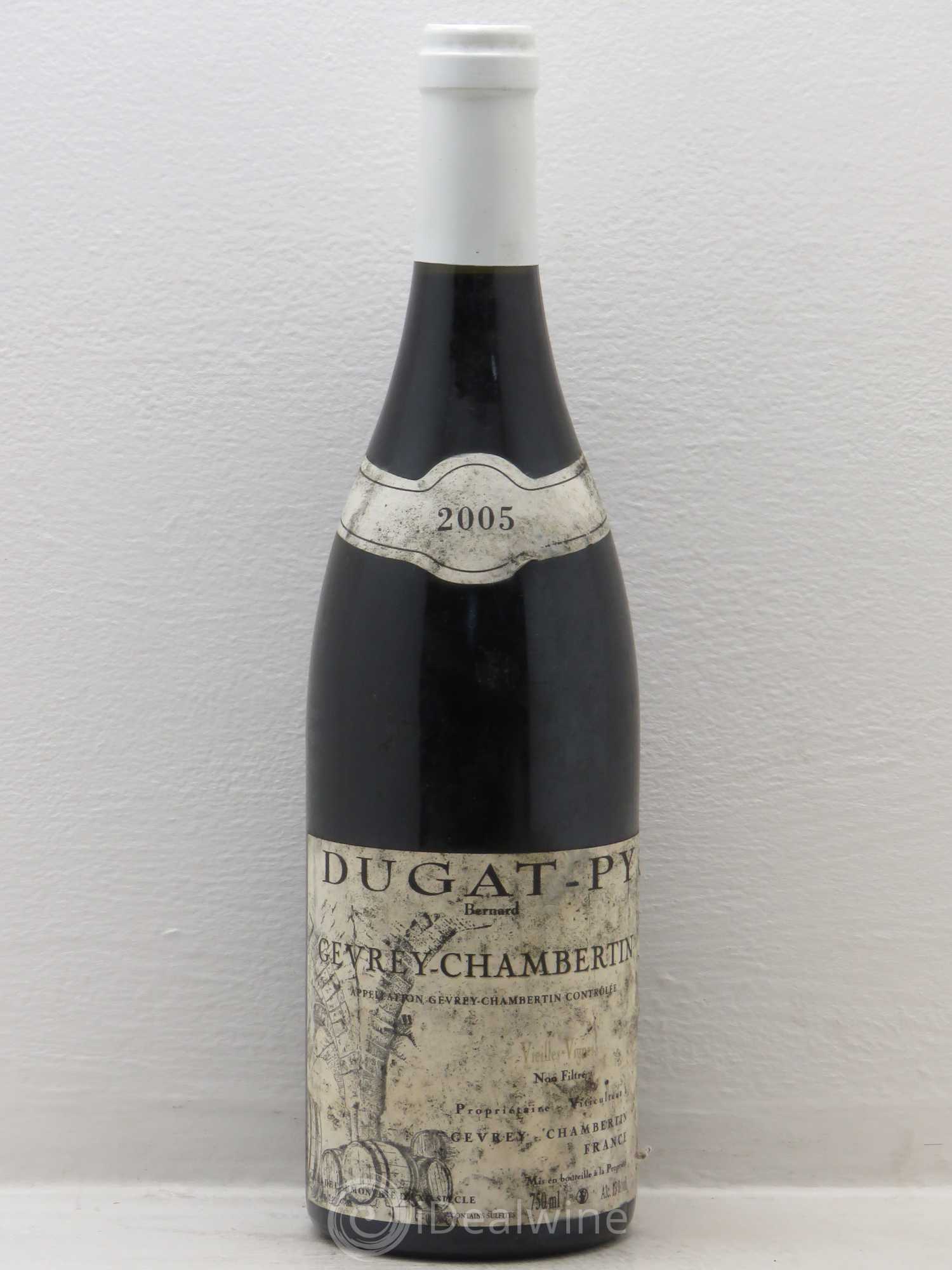 Gevrey-Chambertin Vieilles Vignes Dugat-Py 2005 - Lot de 1 bouteille - 0