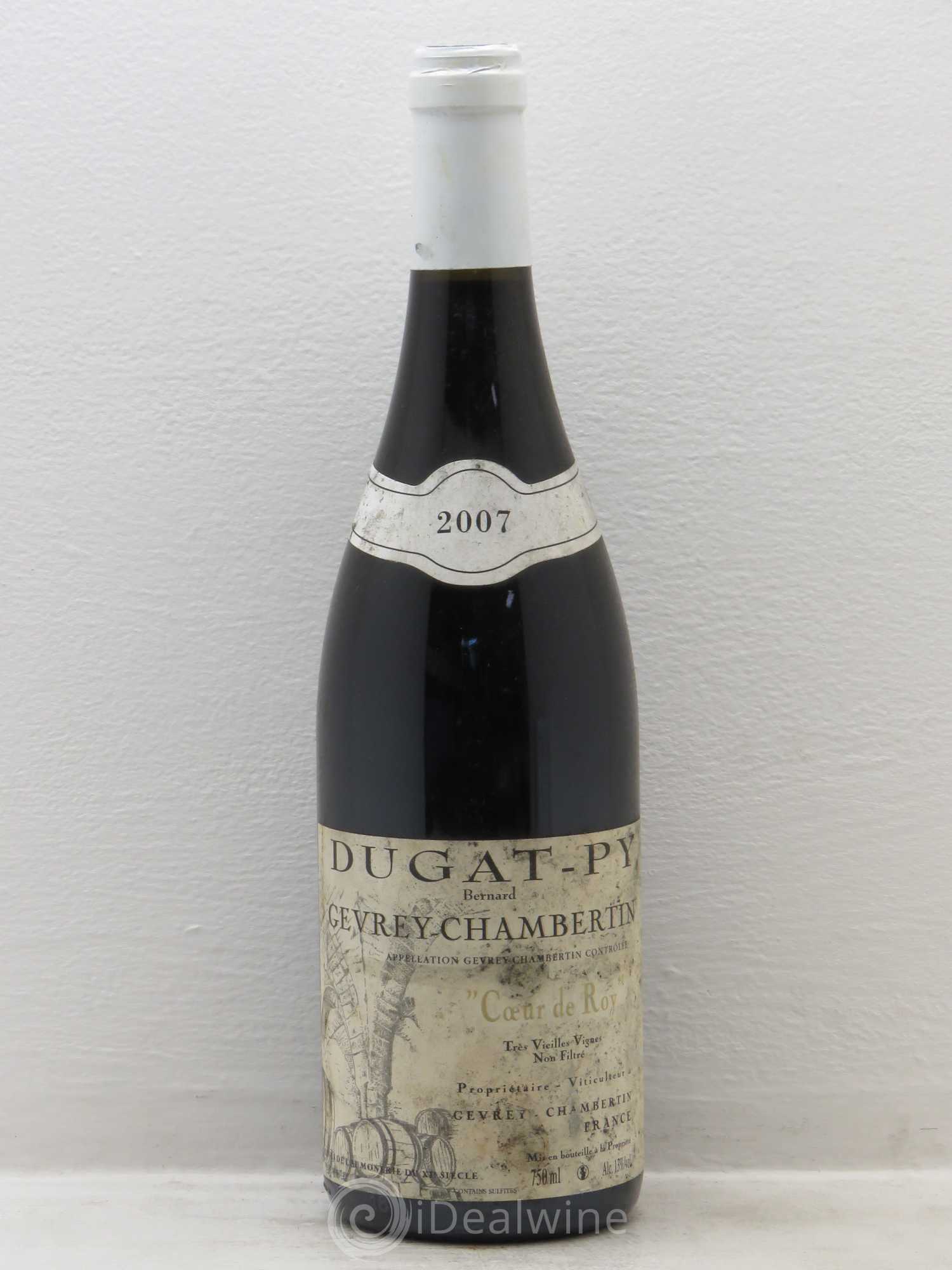 Gevrey-Chambertin Coeur de Roy Très Vieilles Vignes Dugat-Py Tres Vieilles Vignes 2007 - Posten von 1 Flasche - 0