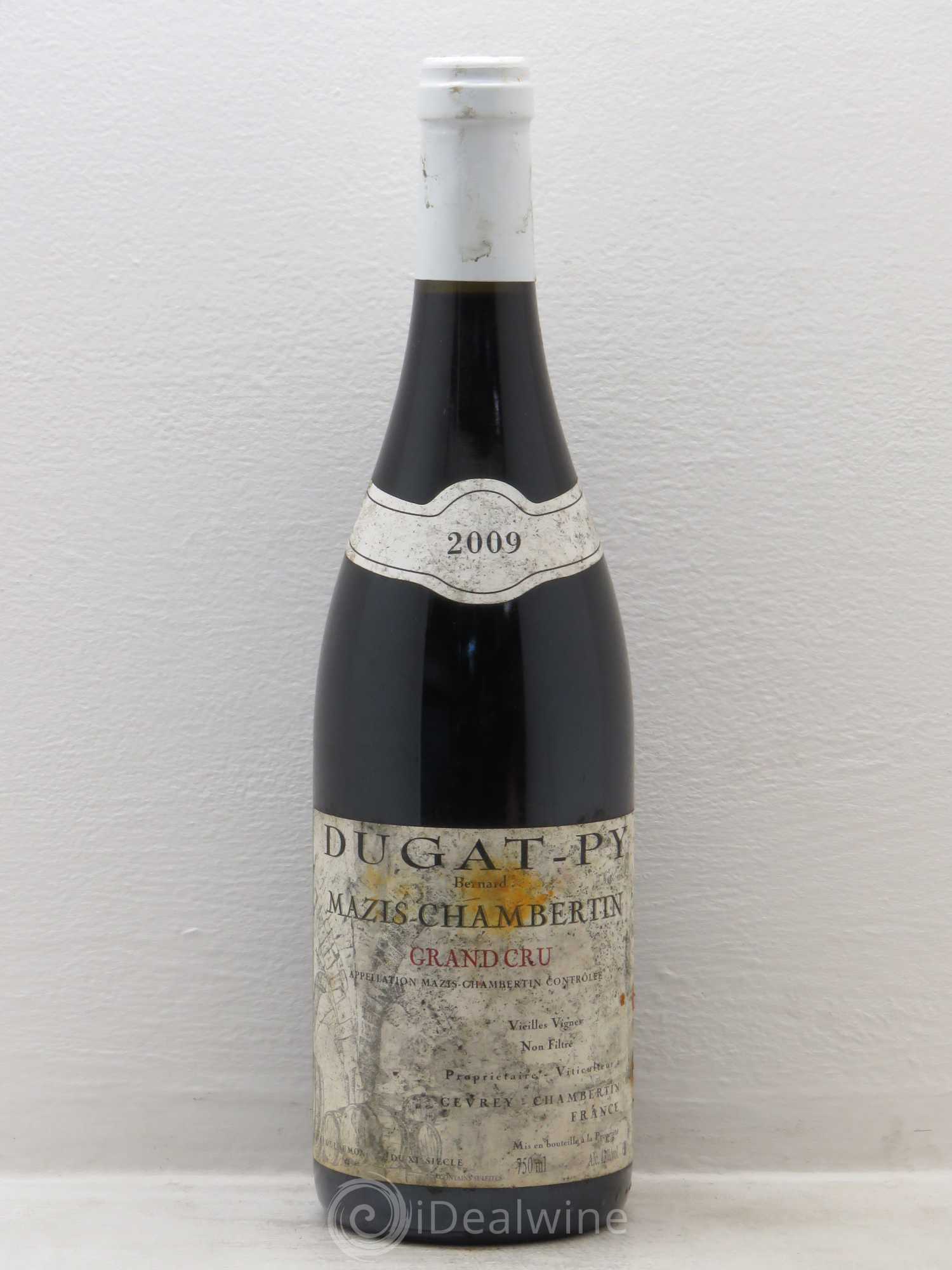 Mazis-Chambertin Grand Cru Vieilles Vignes Dugat-Py 2009 - Posten von 1 Flasche - 0