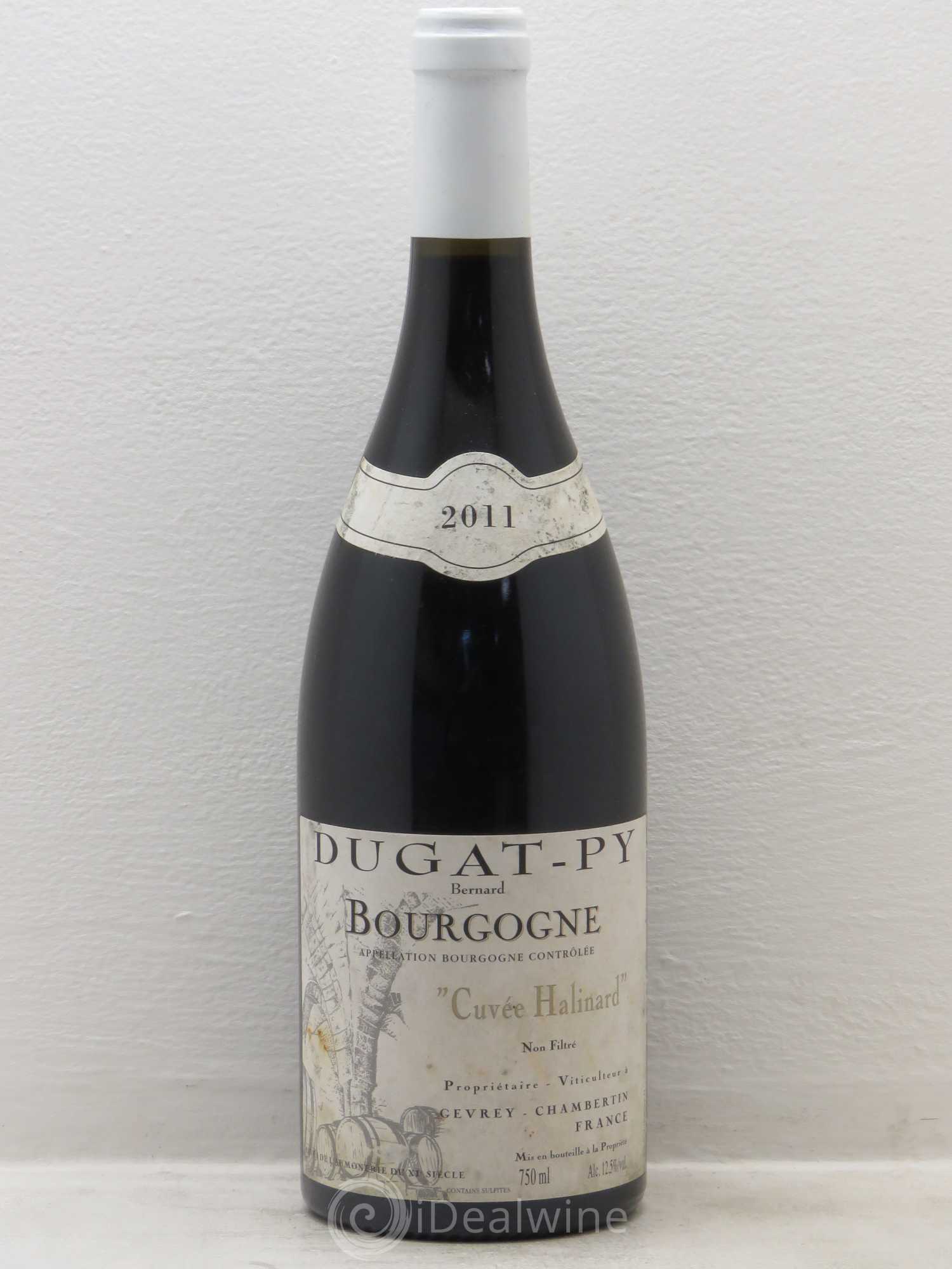 Bourgogne Hallinard Bernard Dugat Py 2011 - Posten von 1 Flasche - 0