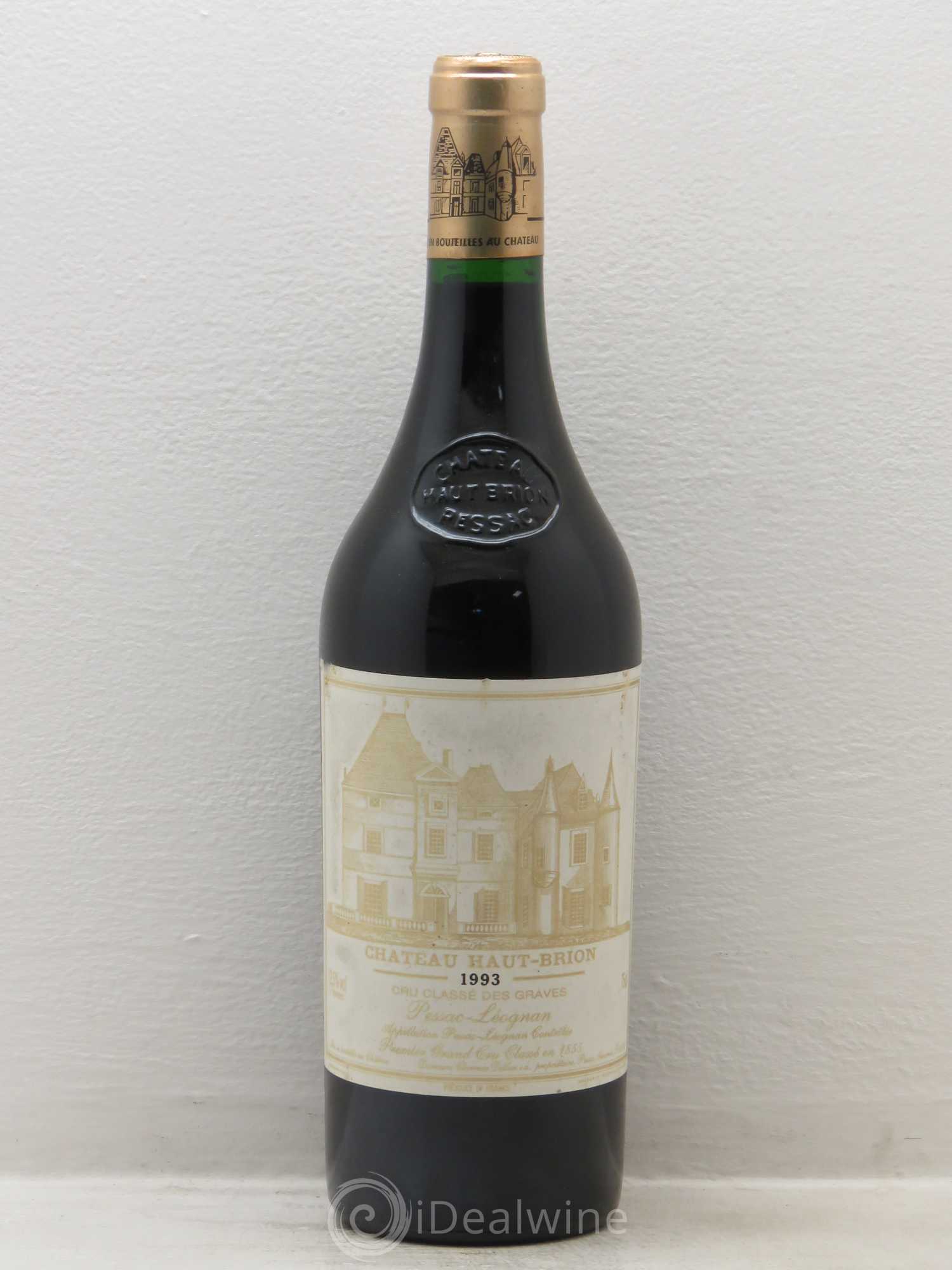 Château Haut Brion 1er Grand Cru Classé 1993 - Lot de 1 bouteille - 0