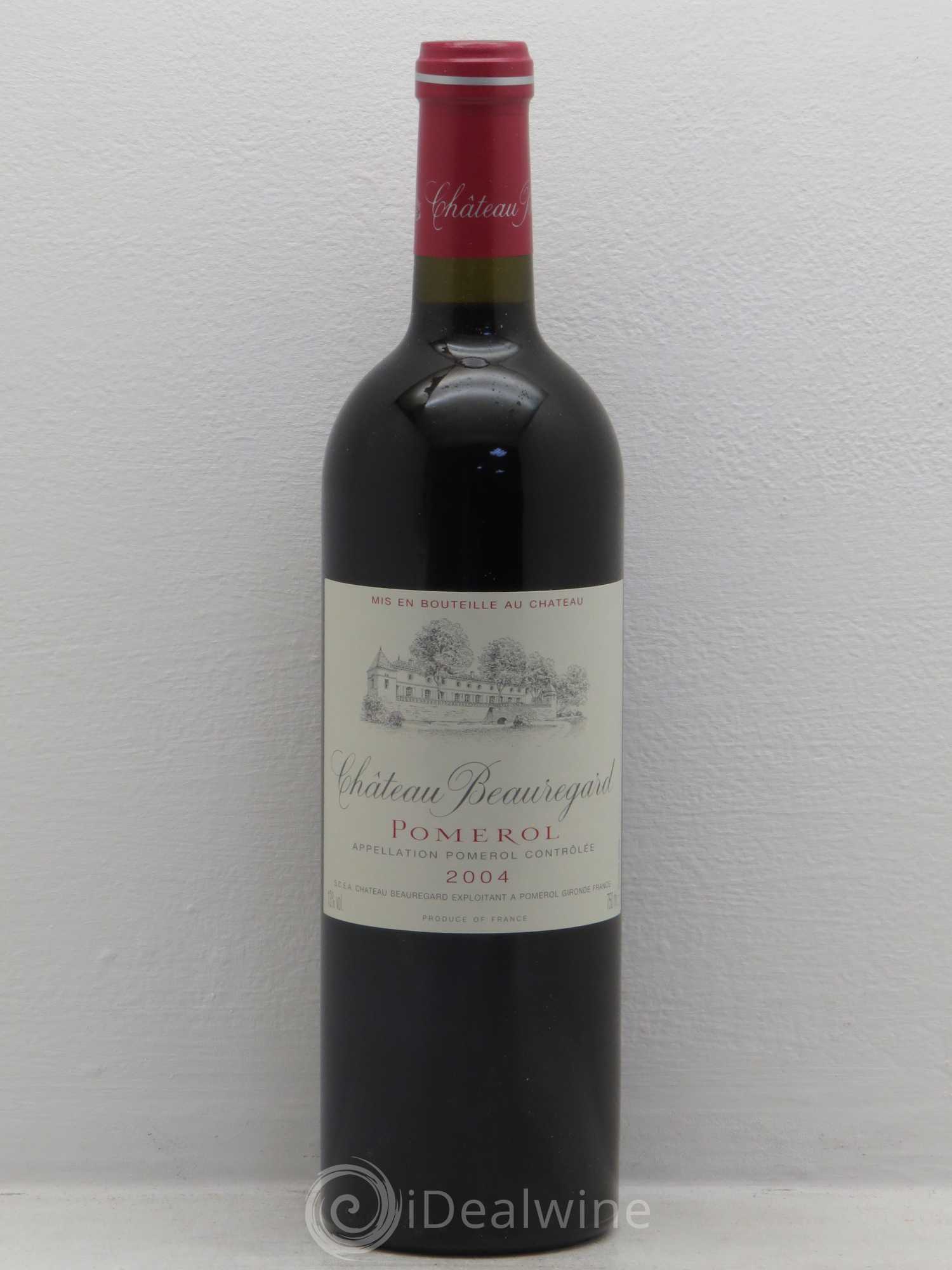 Château Beauregard 2004 - Lot de 12 bouteilles - 0