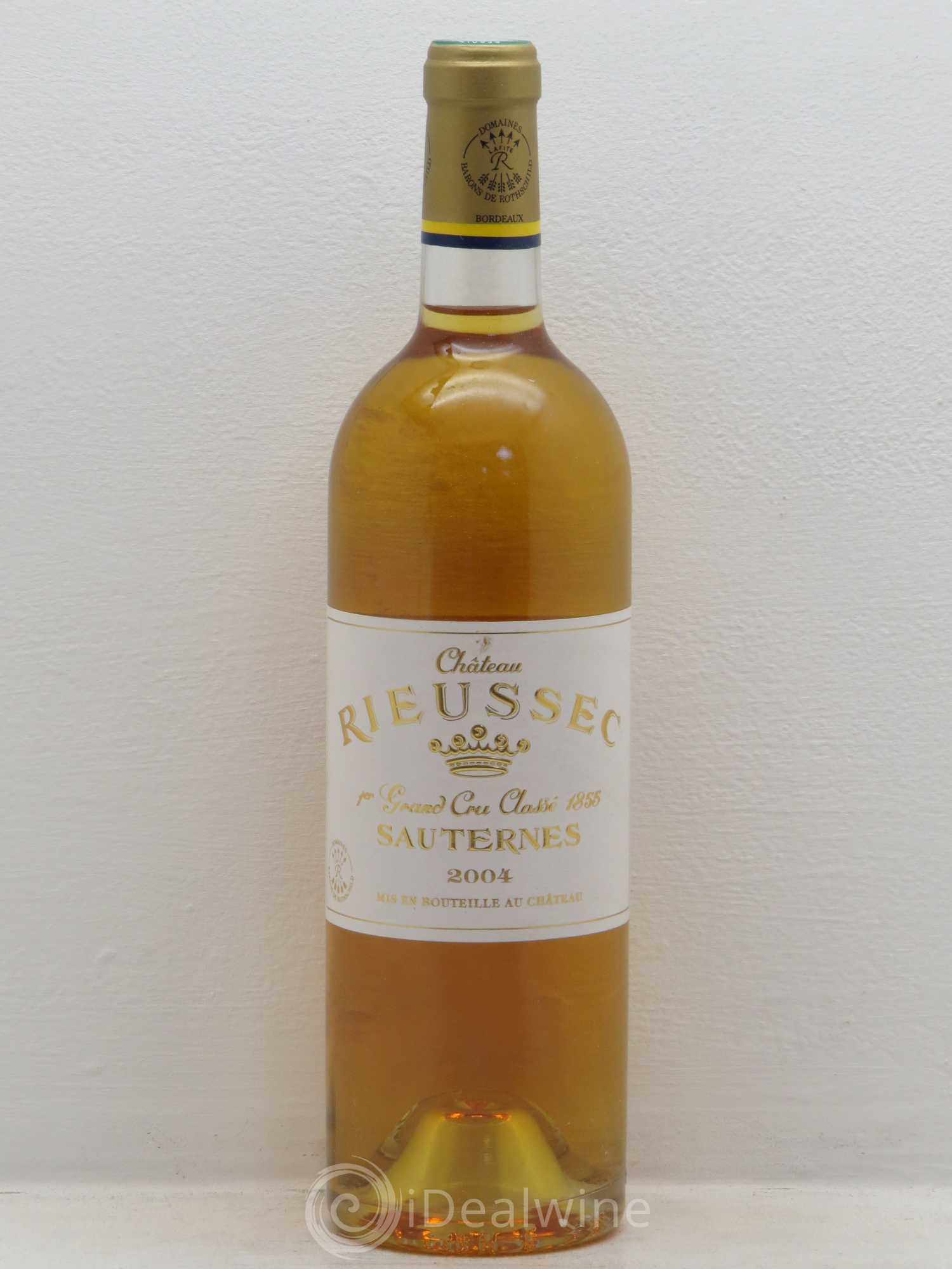 Château Rieussec 1er Grand Cru Classé 2004 - Lotto di 6 bottiglie - 0
