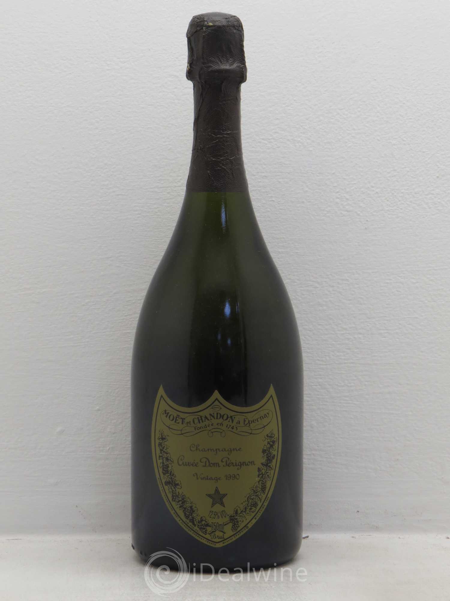 Brut Dom Pérignon 1990 - Lot de 1 bouteille - 0