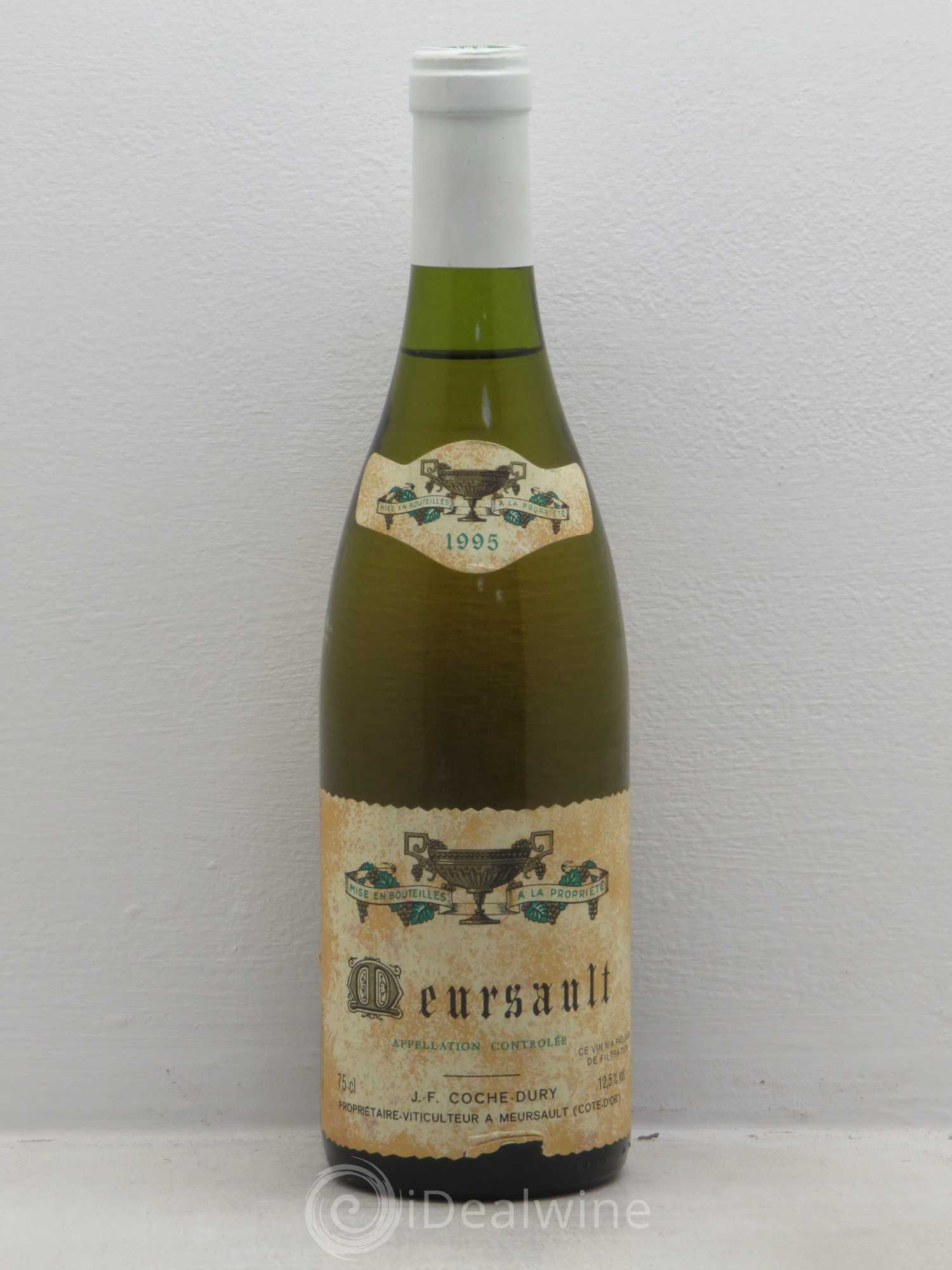 Meursault Coche Dury (Domaine) 1995 - Lot de 1 bouteille - 0