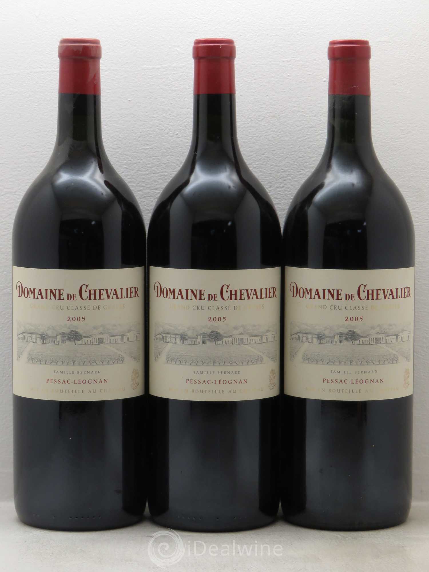 Domaine de Chevalier Cru Classé de Graves 2005 - Lot de 6 magnums - 1