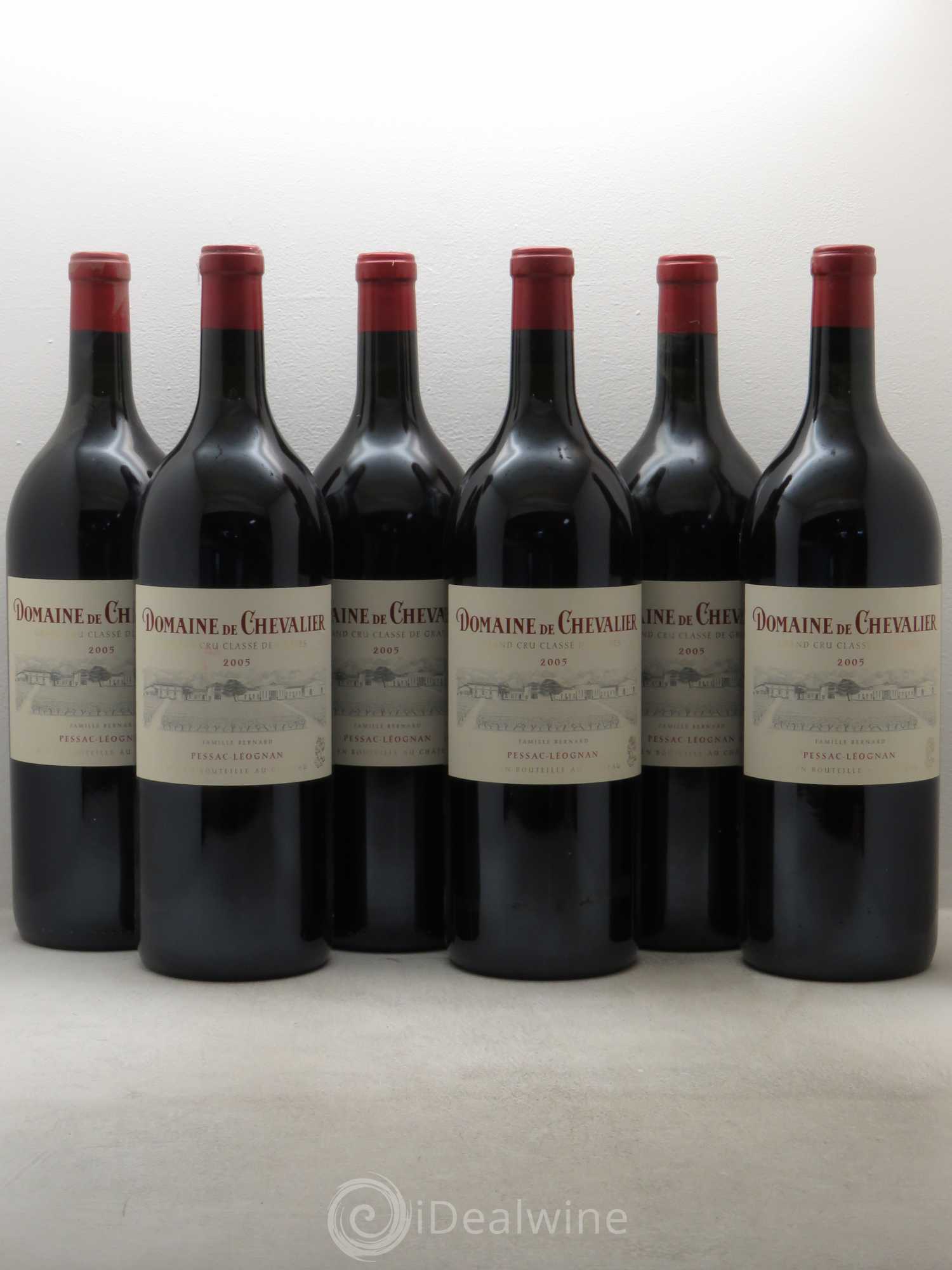Domaine de Chevalier Cru Classé de Graves 2005 - Lot de 6 magnums - 0