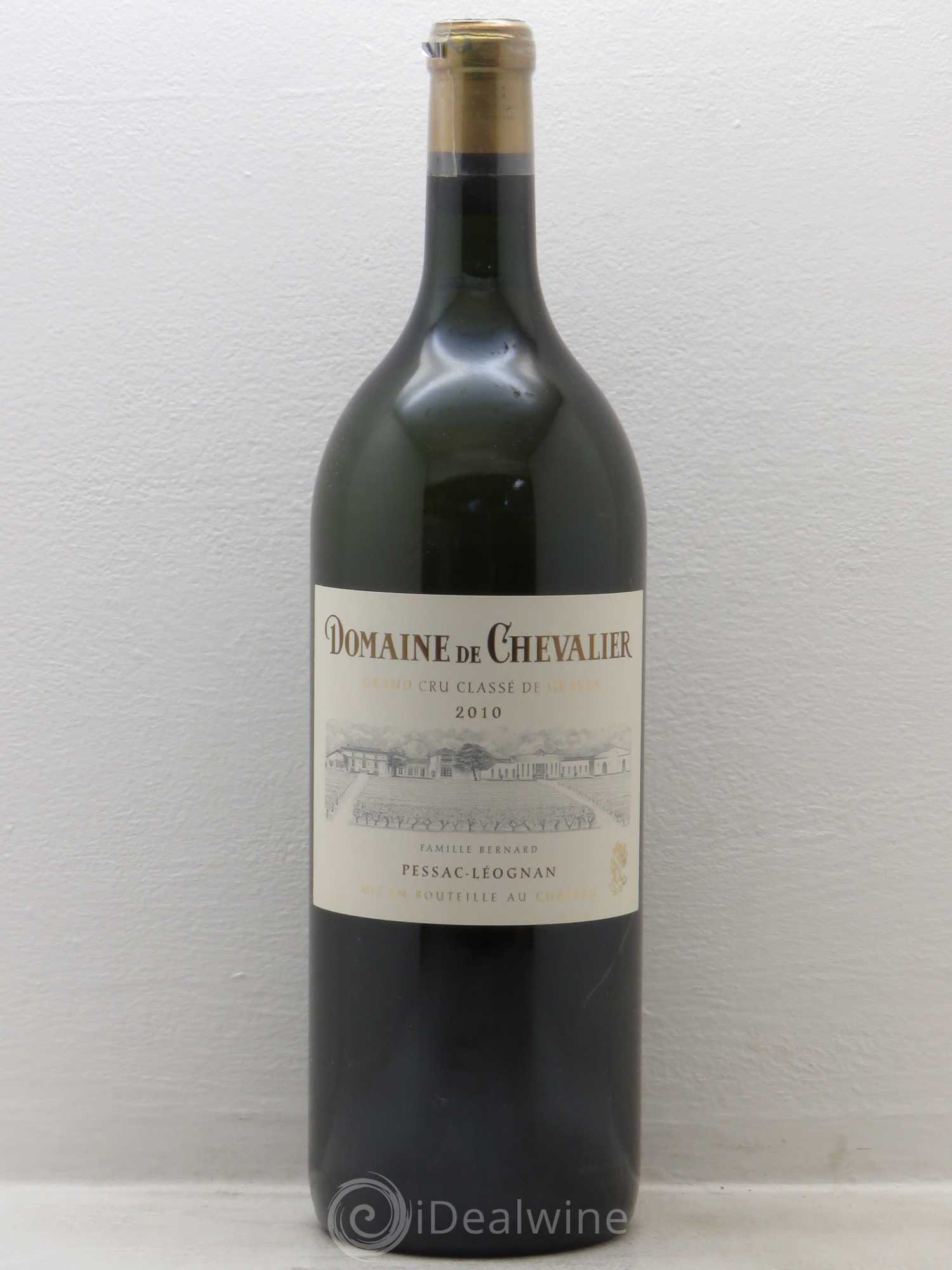 Domaine de Chevalier Cru Classé de Graves 2010 - Lot de 6 magnums - 0