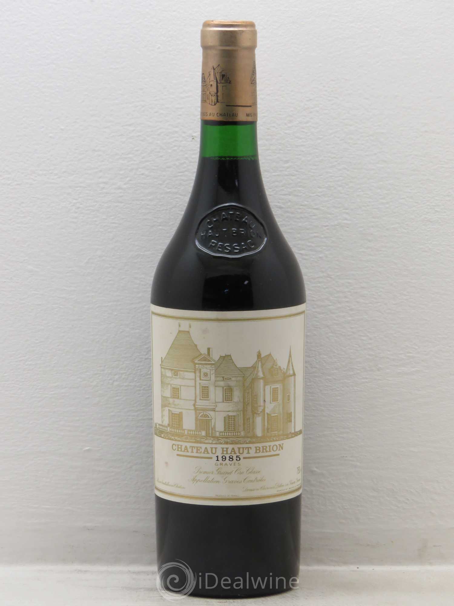 Château Haut Brion 1er Grand Cru Classé 1985 - Lot de 1 bouteille - 0