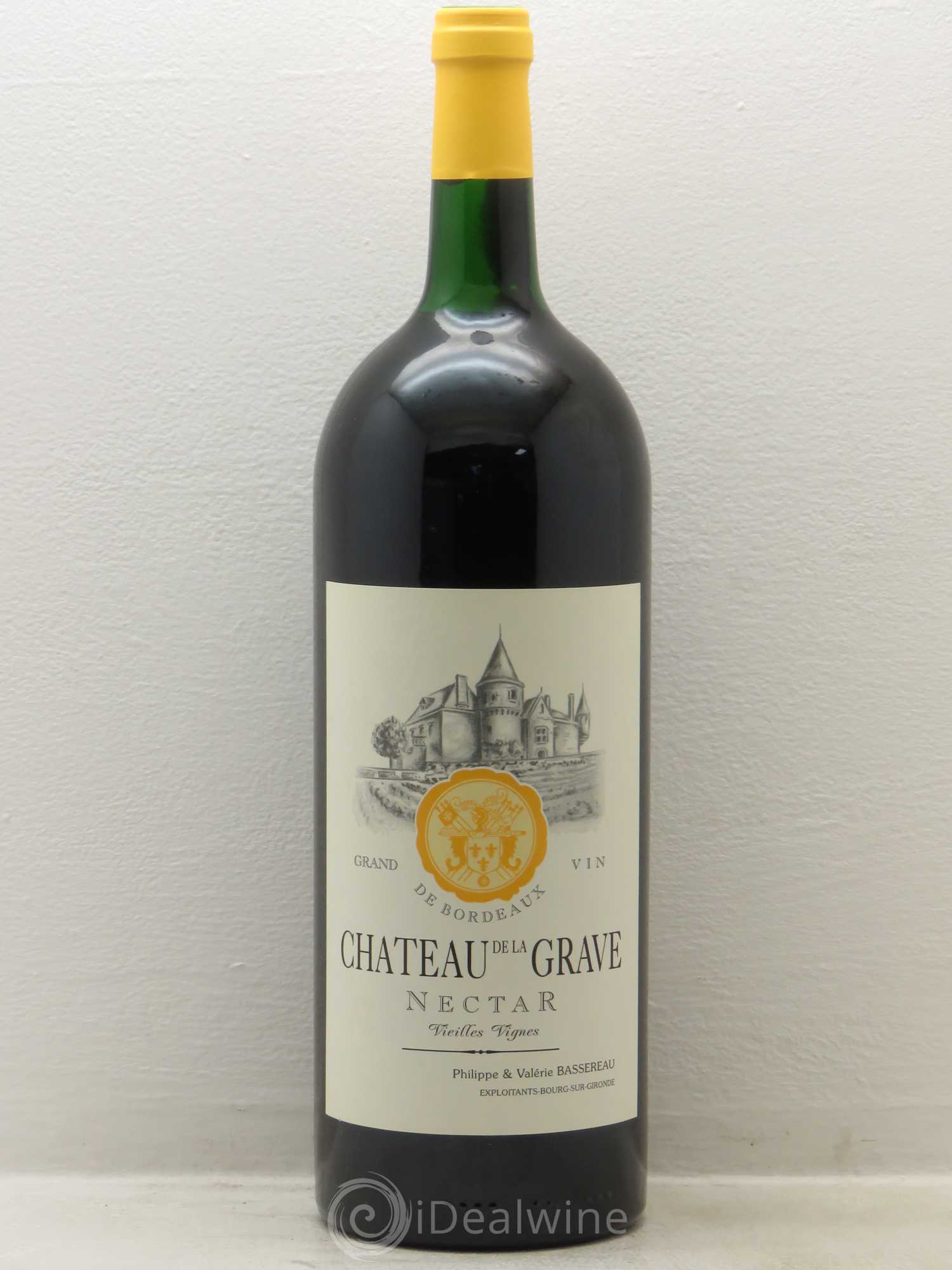 Côtes de Bourg Chateau la Grave 2009 - Posten von 6 Magnum - 0
