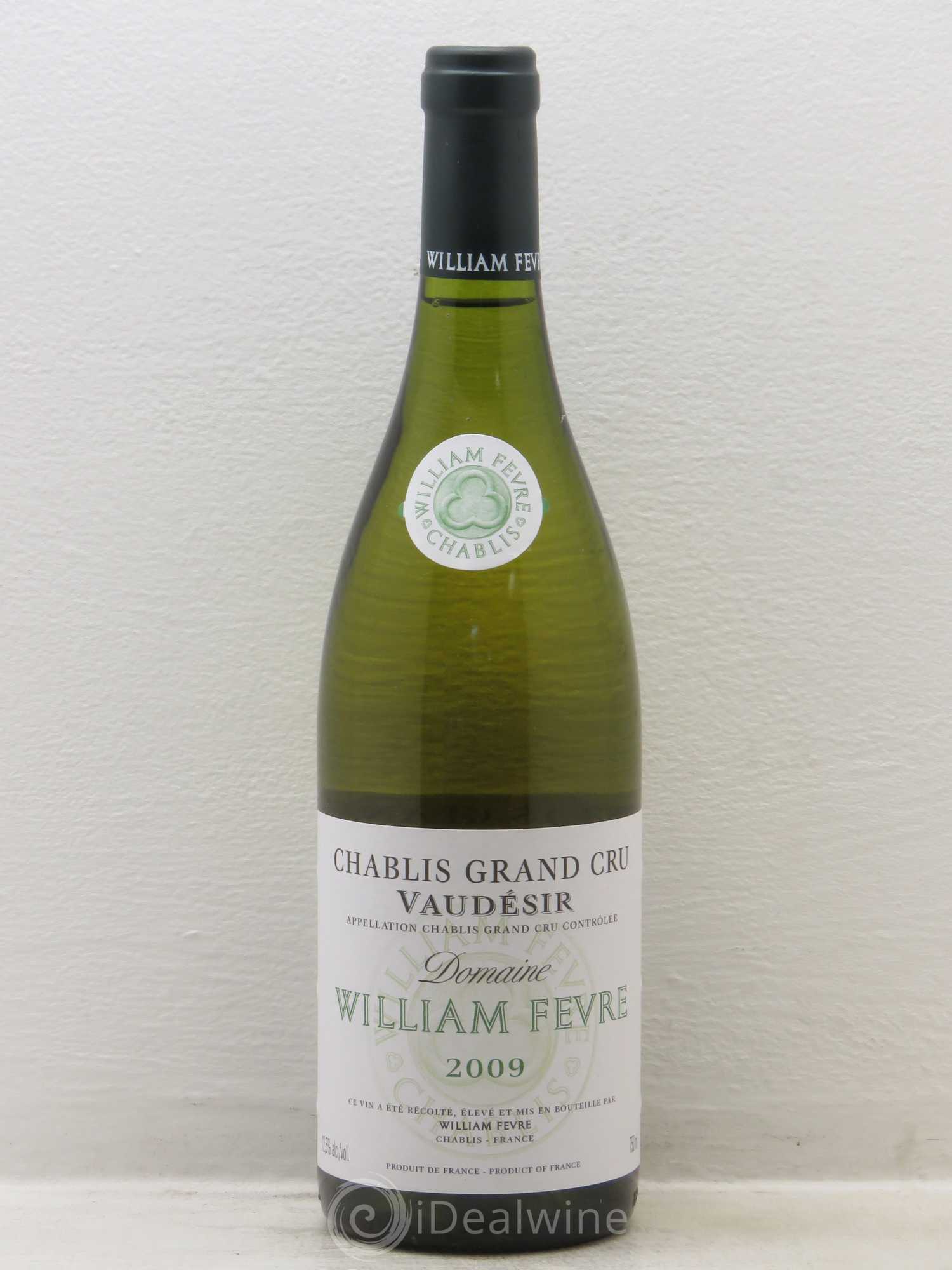 Chablis Grand Cru Vaudésir William Fèvre 2009 - Lot de 6 bouteilles - 0
