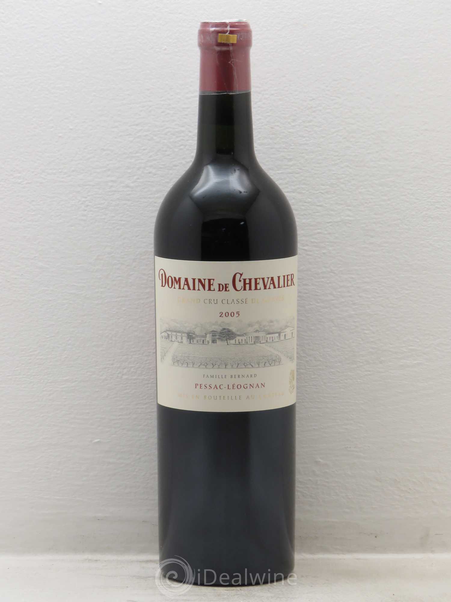 Domaine de Chevalier Cru Classé de Graves 2005 - Lot de 12 bouteilles - 0