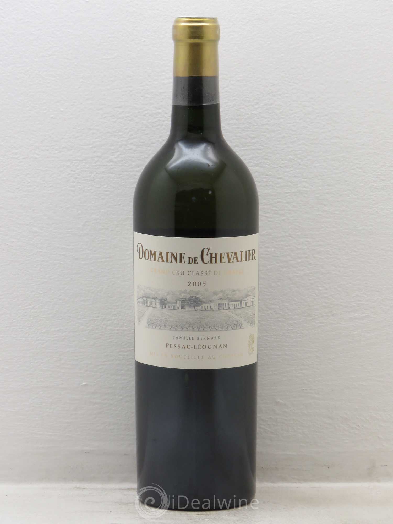 Domaine de Chevalier Cru Classé de Graves 2005 - Lot de 12 bouteilles - 0