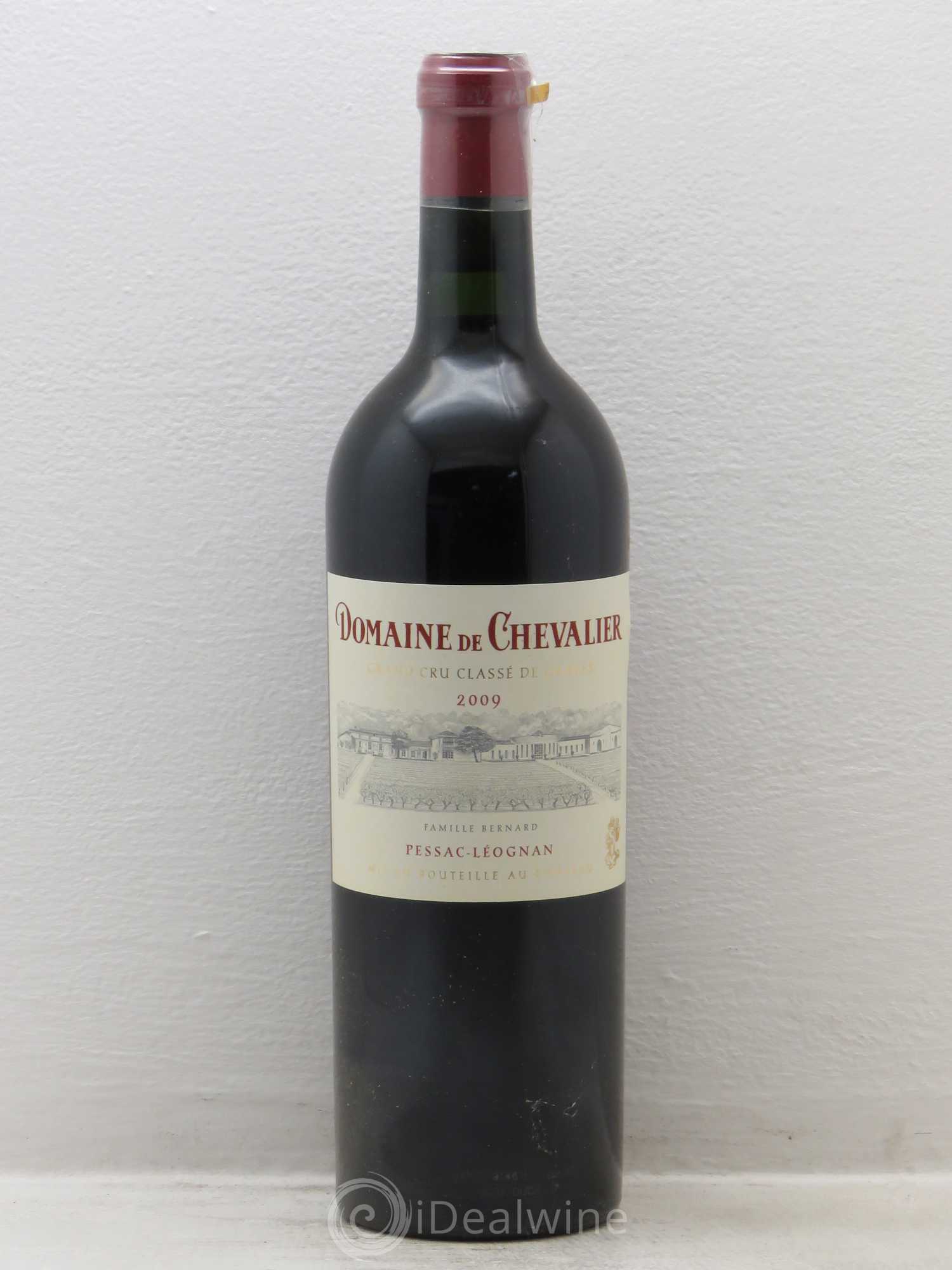 Domaine de Chevalier Cru Classé de Graves 2009 - Lot de 12 bouteilles - 0