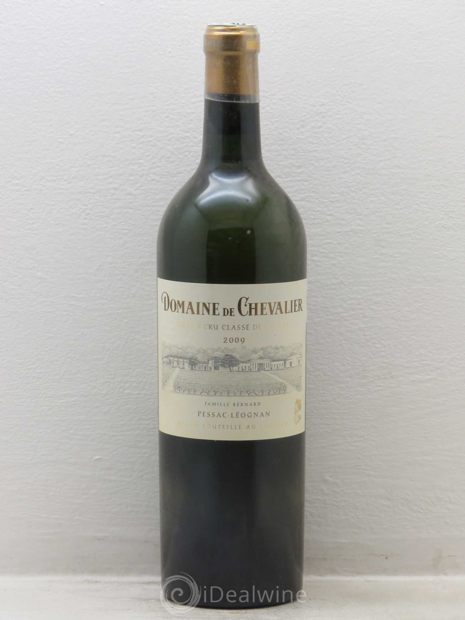 Domaine de Chevalier Cru Classé de Graves 2009 - Lot de 12 bouteilles - 0