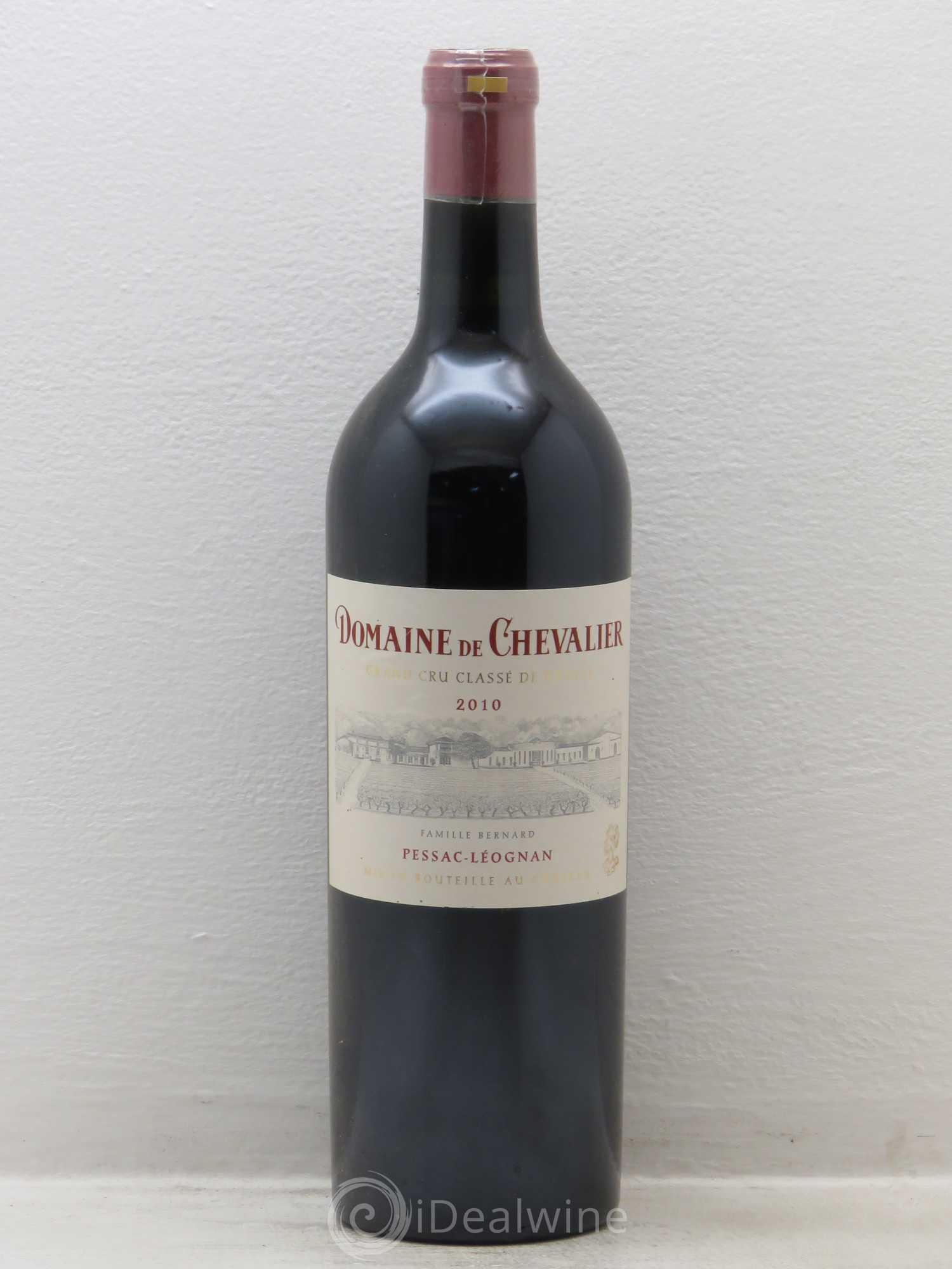 Domaine de Chevalier Cru Classé de Graves 2010 - Lot de 12 bouteilles - 0